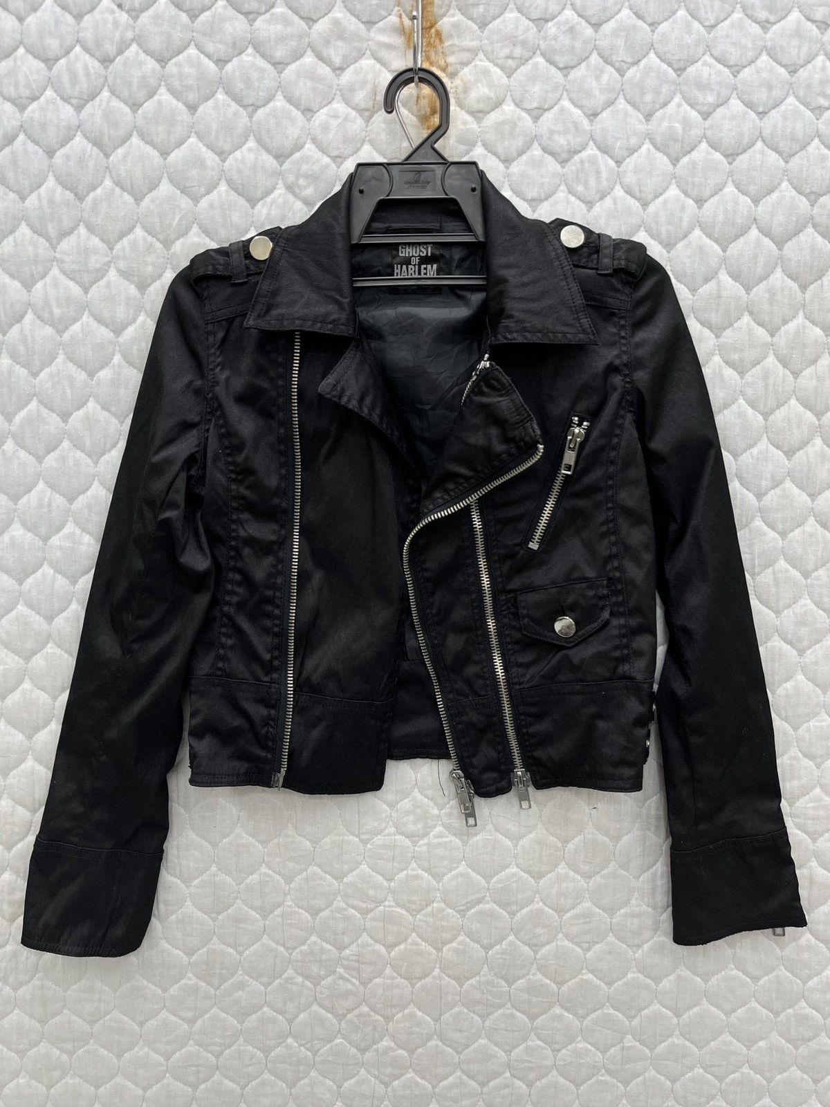Japanese Brand 🔥🔥🔥ARCHIVE GHOST OF HARLEM PUNK JACKET Size XS / US 0-2 / IT 36-38 - 3 Thumbnail