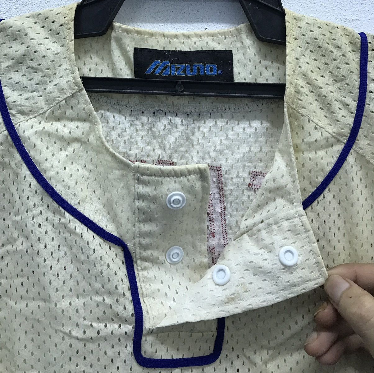 Japanese Brand × Mizuno × Vintage Vintage Mizuno Katayama Made In Japan Shirt Size US XL / EU 56 / 4 - 4 Thumbnail
