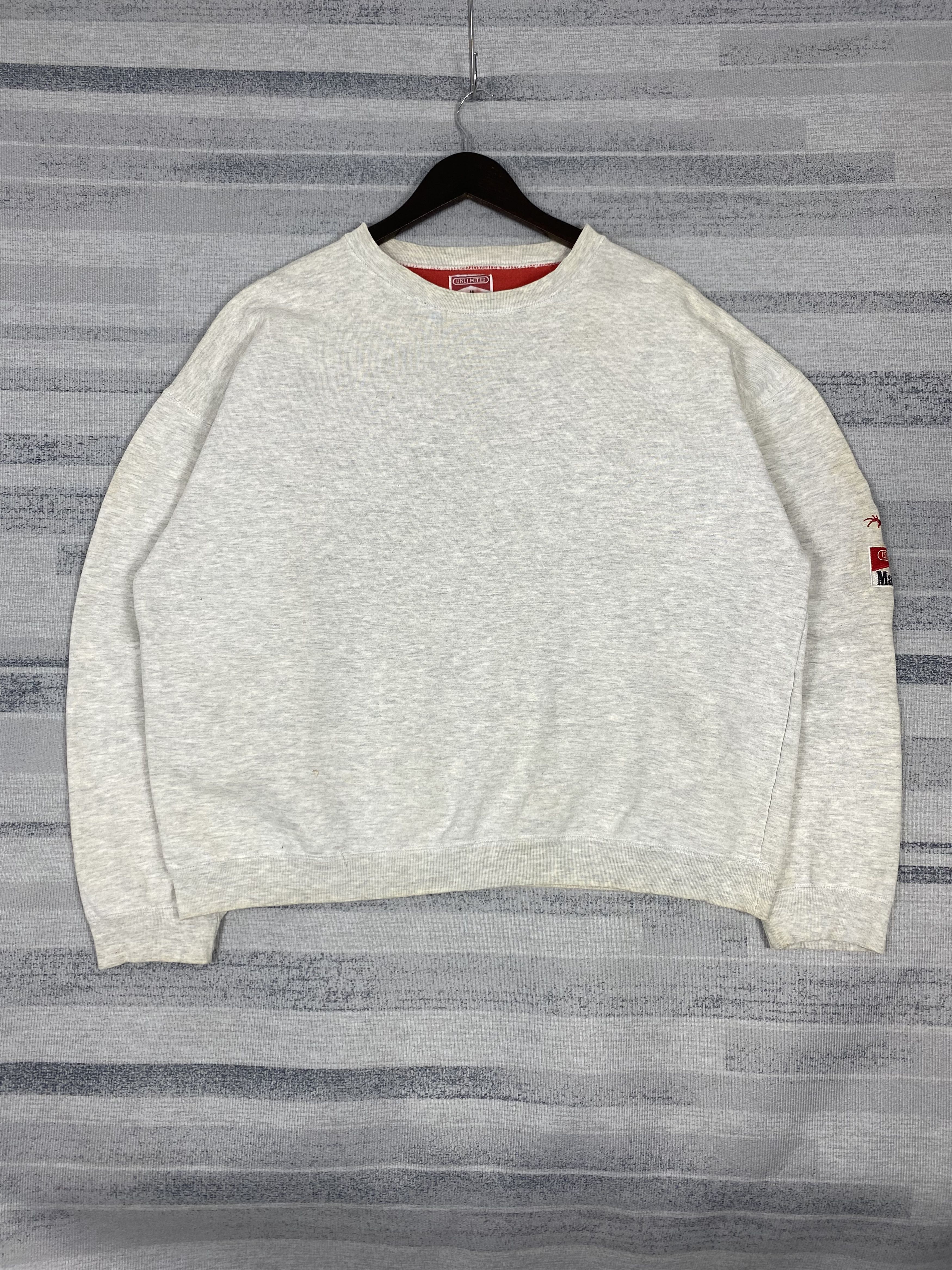 Marlboro Vintage 90's Marlboro Lizard Sweatshirts PS0179 Size US L / EU 52-54 / 3 - 2 Thumbnail