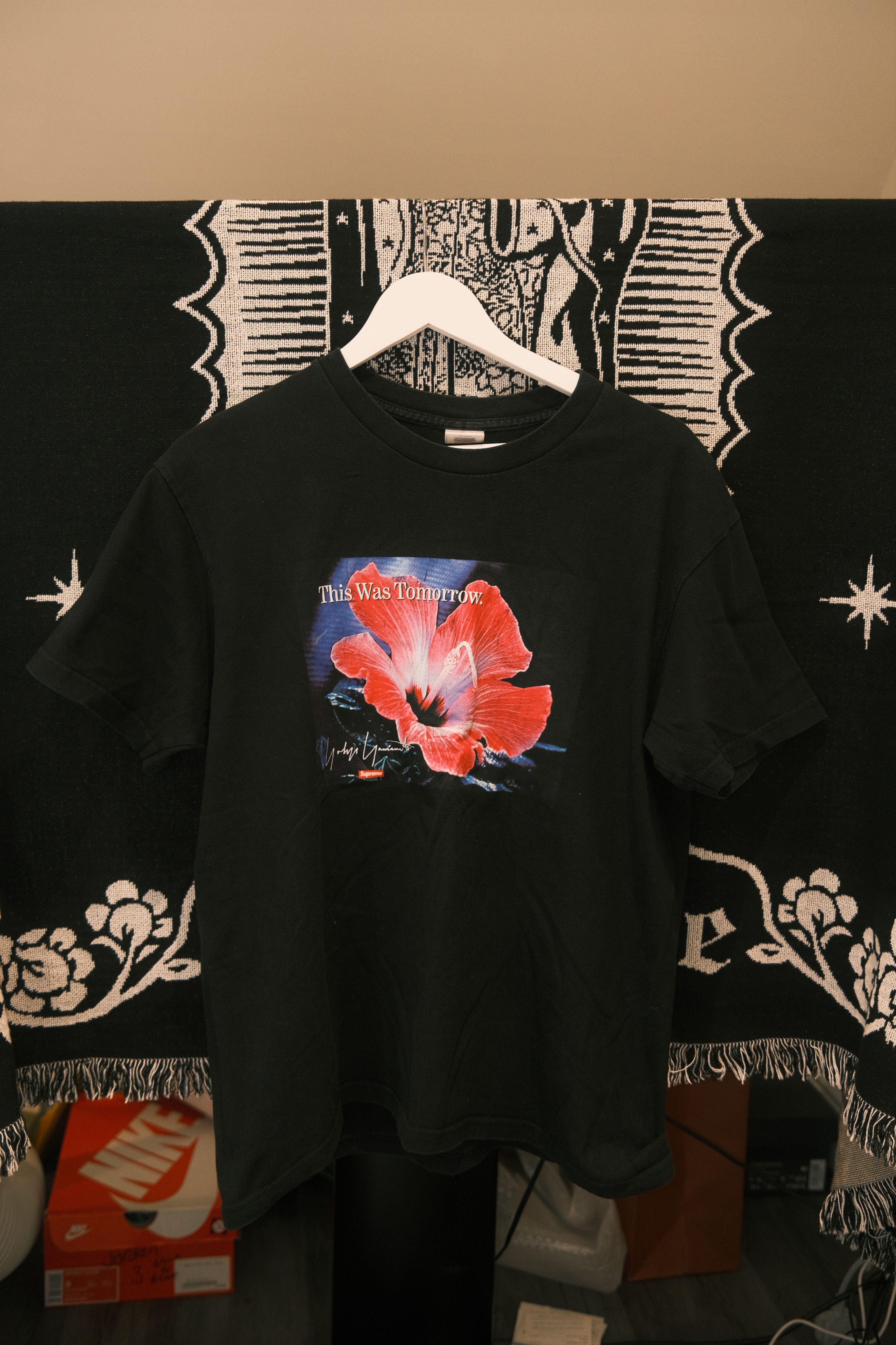 Supreme × Yohji Yamamoto Supreme x Yohji Yamamoto This Was