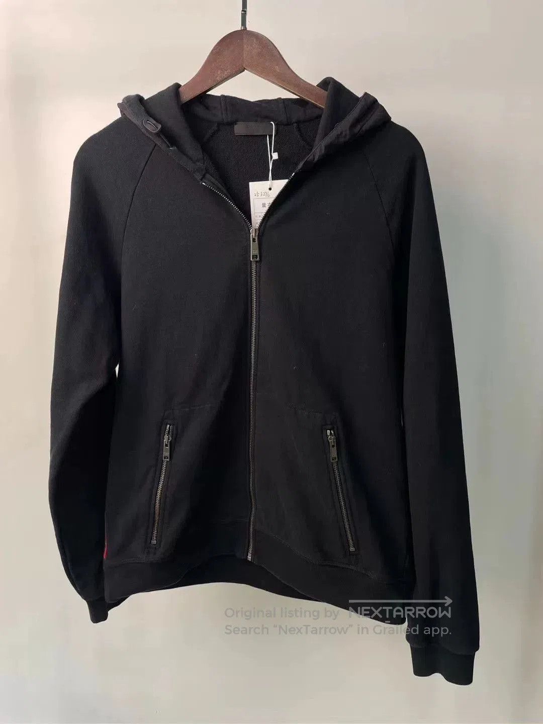 Prada Prada Black Hooded Jacket. Size US XL / EU 56 / 4 - 1 Thumbnail