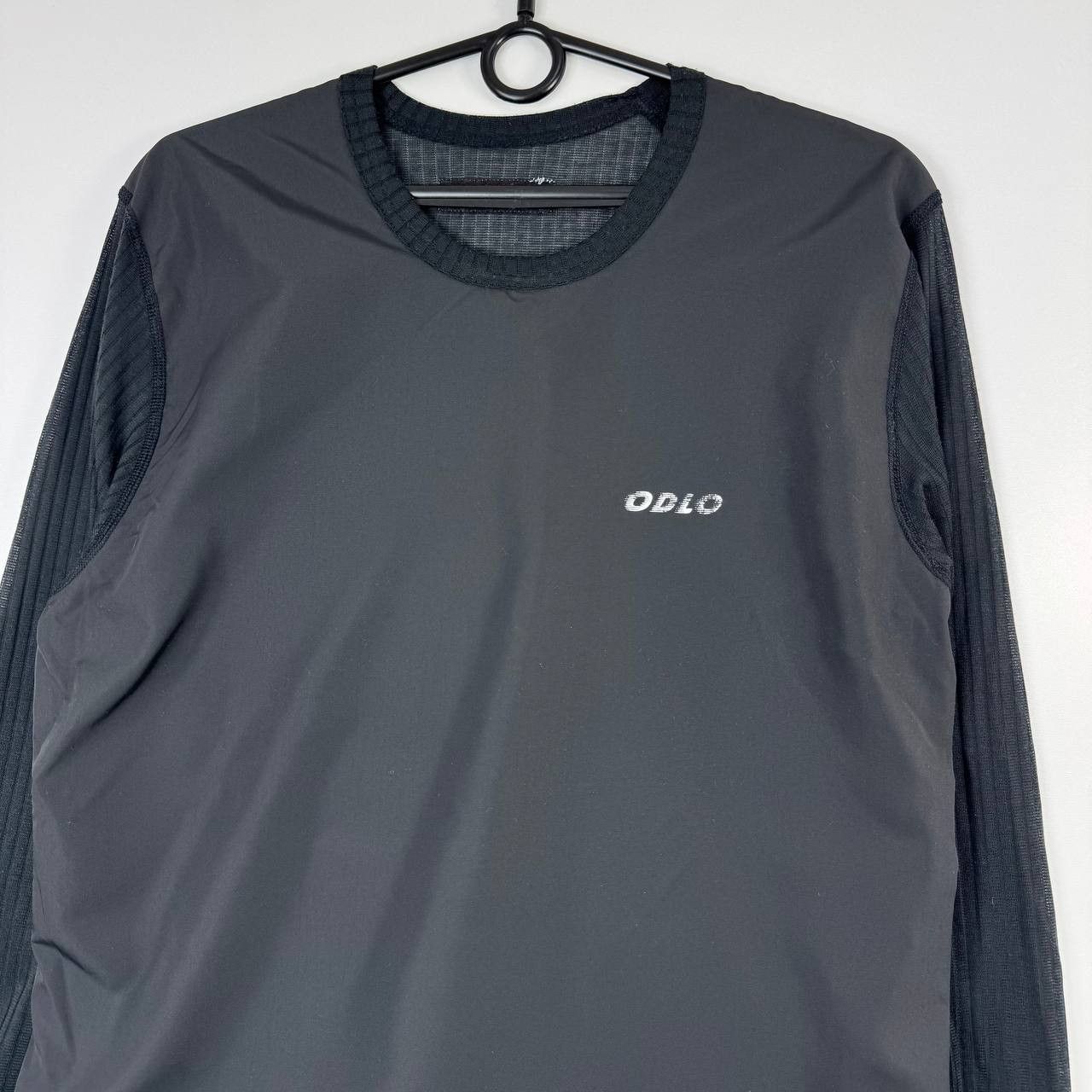Odlo Odlo Thermal Base Layer Long Sleeve Black Mens Size M Size US M / EU 48-50 / 2 - 2 Thumbnail