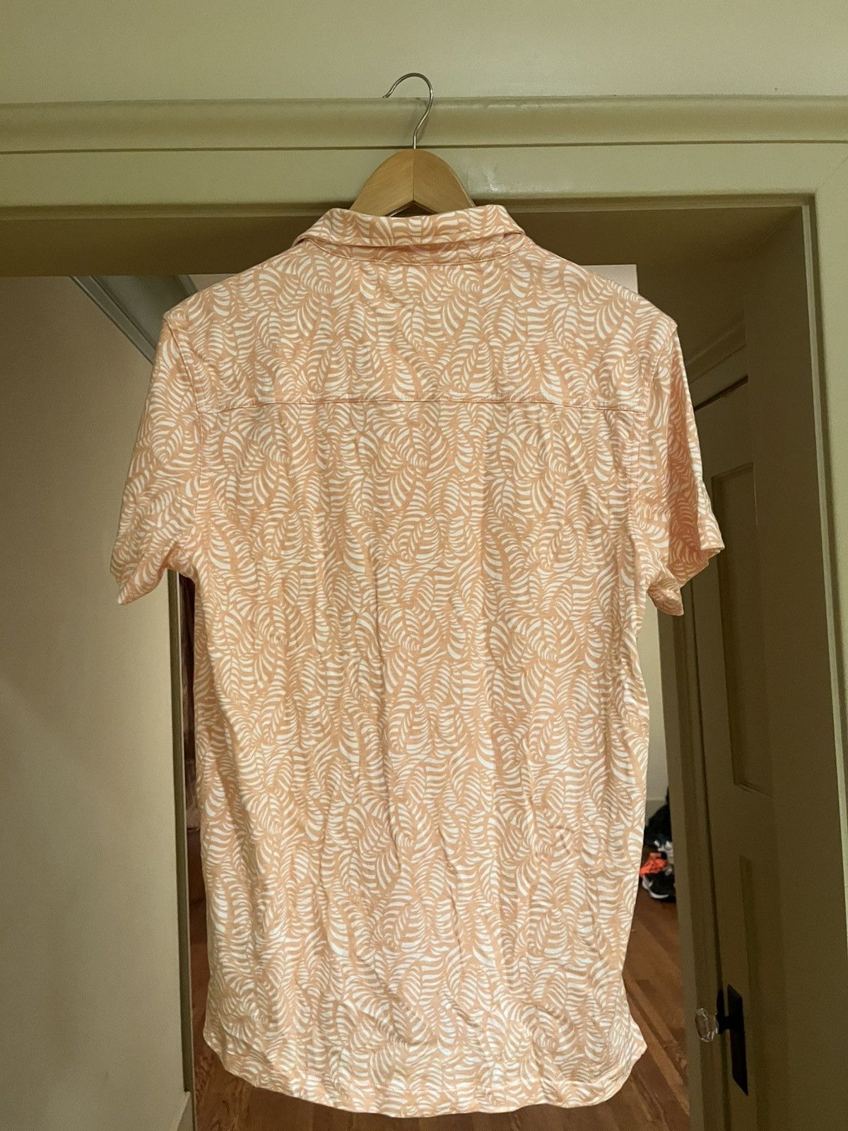 J.Crew J Crew Men’s Short Sleeve Button Down Shirt Size US S / EU 44-46 / 1 - 2 Thumbnail