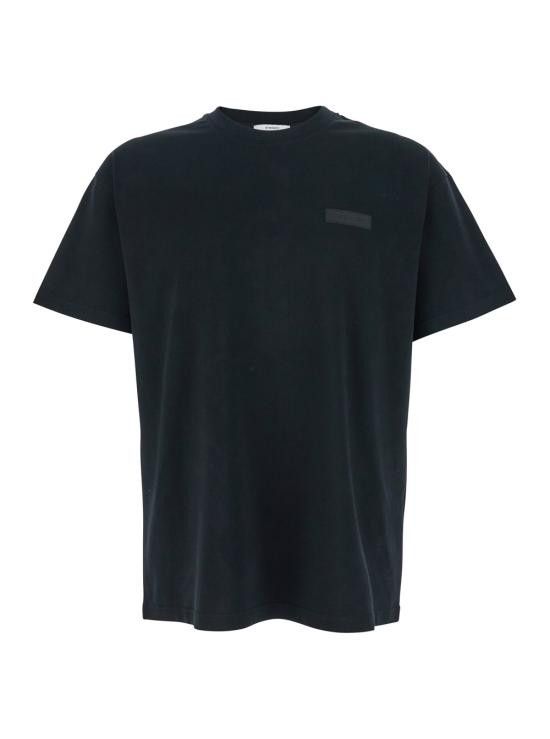 GIVENCHY Men Tops BM71NK3YRP001 Black