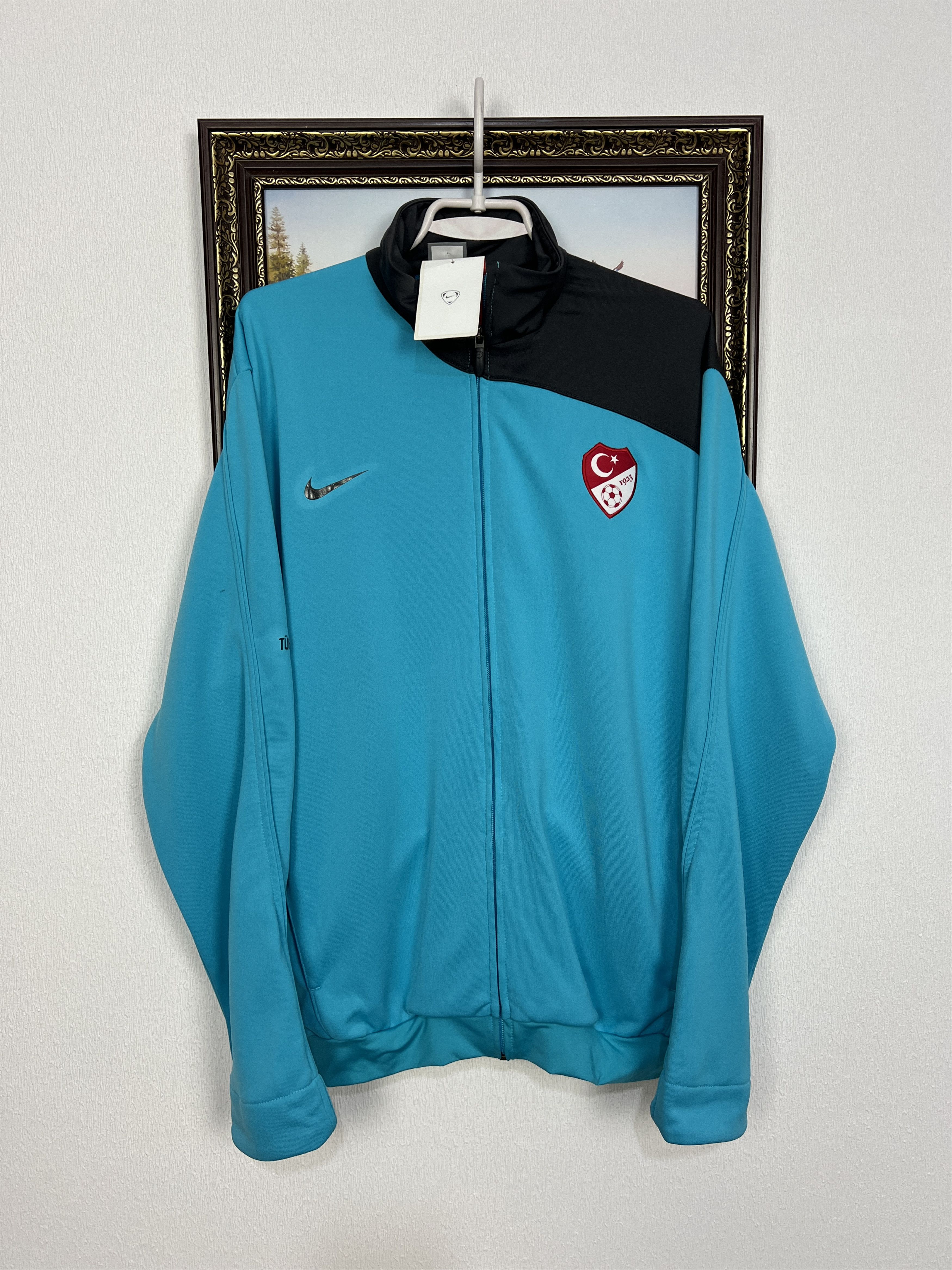 Nike Vintage Nike Turkey Football Jacket Soccer Track Top Team Size US M / EU 48-50 / 2 - 1 Thumbnail