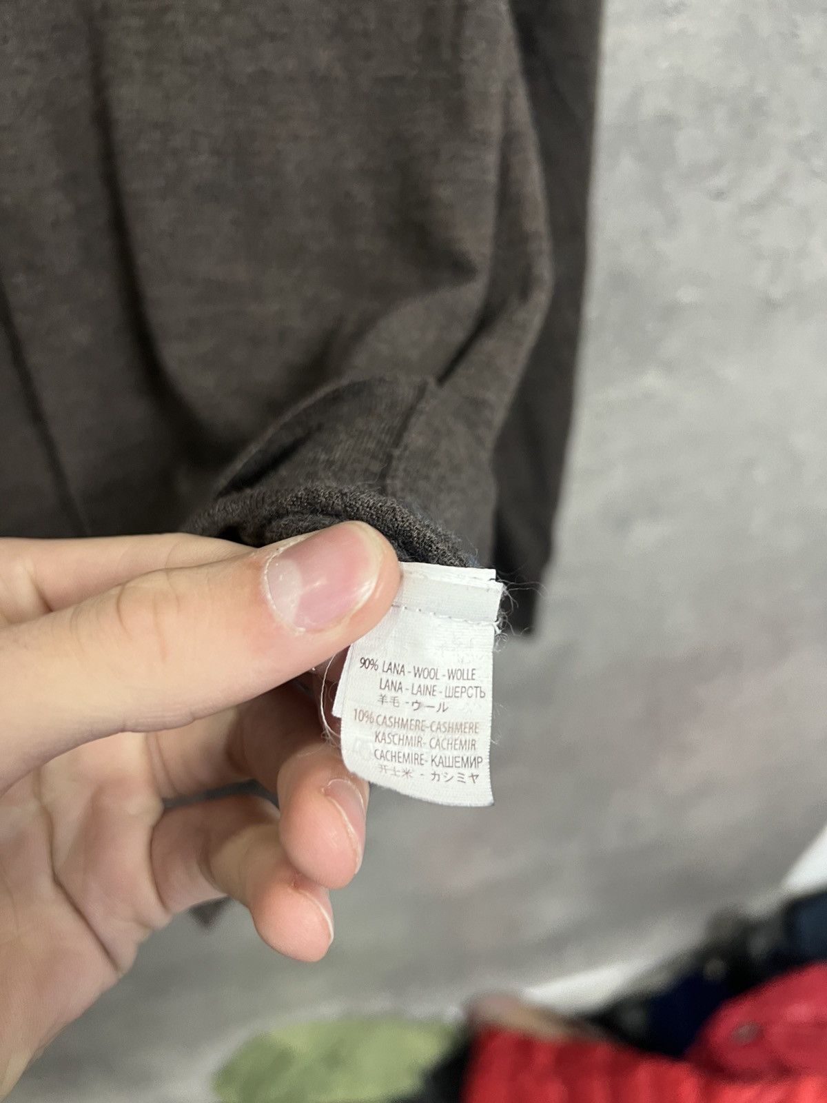 Brunello Cucinelli Brunello Cucinelli Wool Sweater Size US M / EU 48-50 / 2 - 4 Thumbnail
