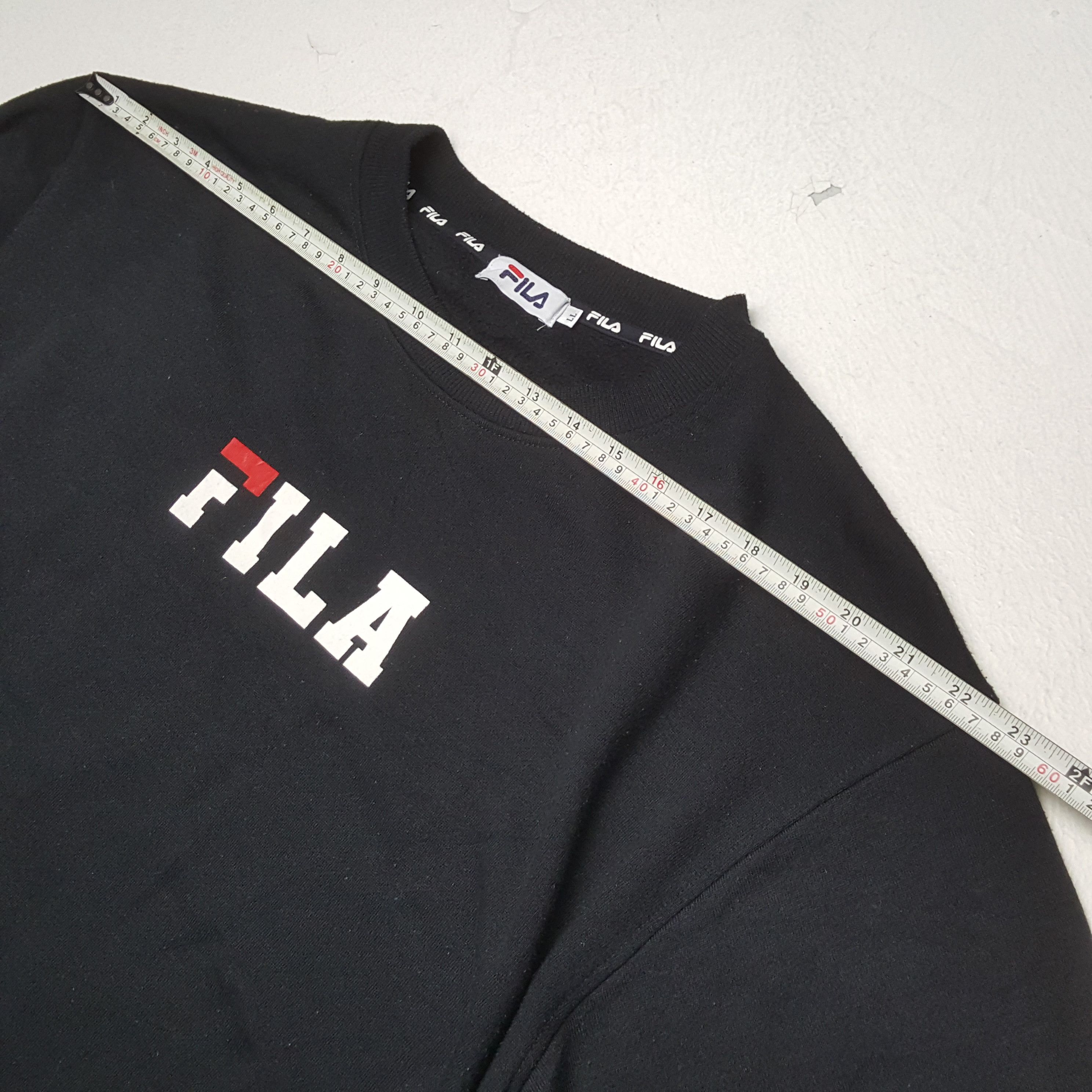 Fila × Vintage Vintage FILA Italian Sportswear Brand Sweatshirts Size US L / EU 52-54 / 3 - 4 Thumbnail
