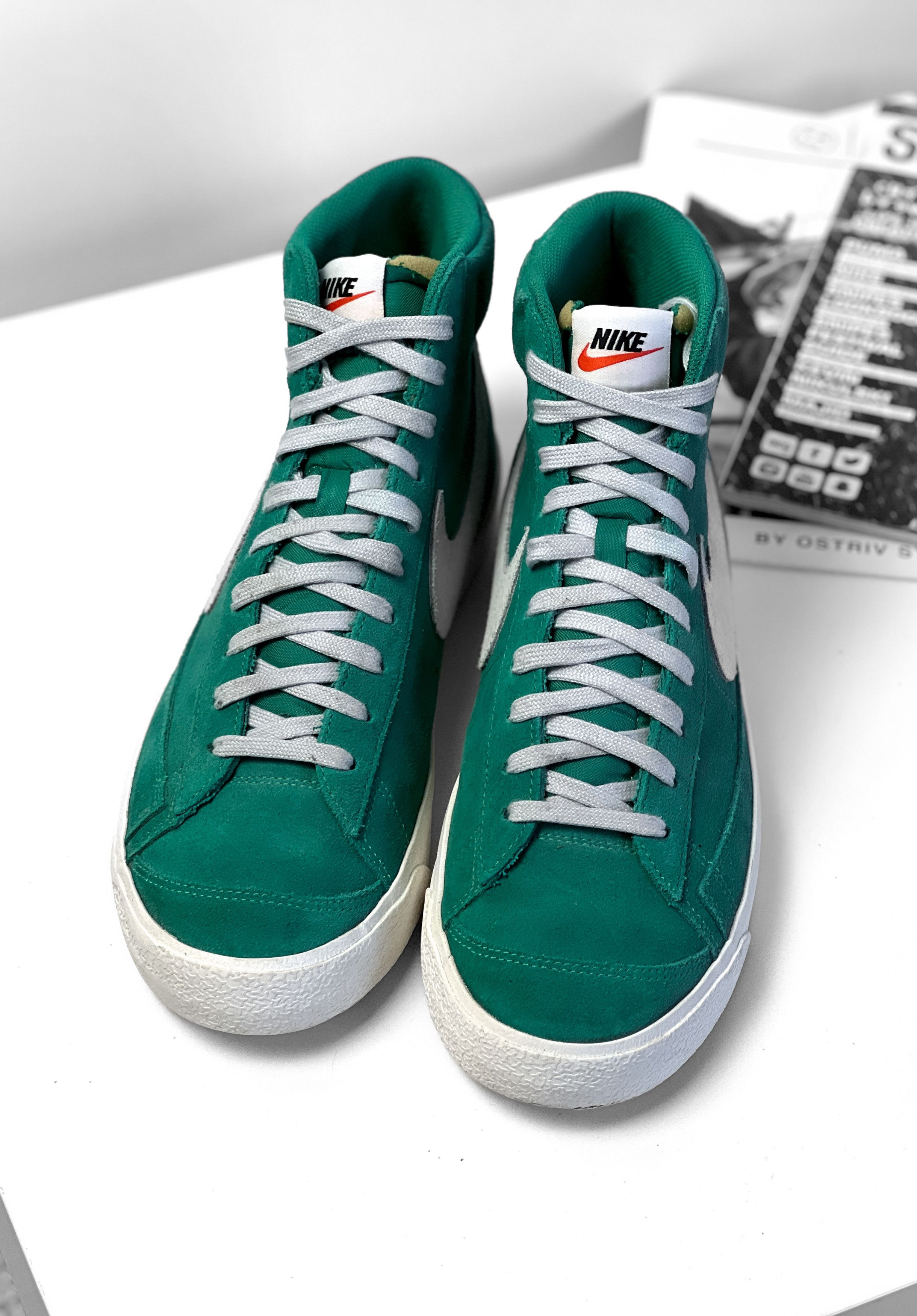 Nike Nike Blazer `CI1172-300` Size US 11.5 / EU 44-45 - 4 Thumbnail