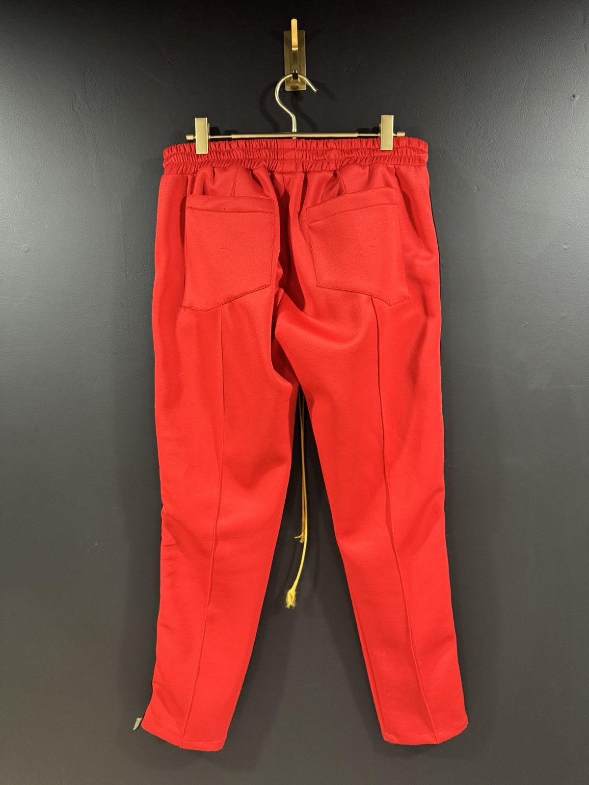 Rhude Rhude Custom Red Traxedo Pants L 34x29 Size US 34 / EU 50 - 7 Thumbnail