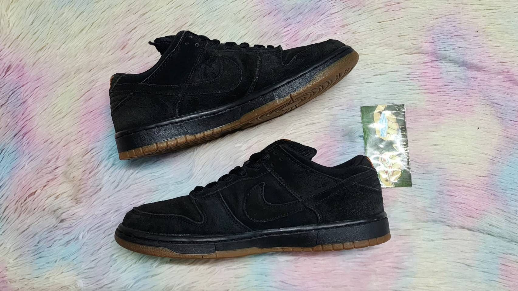 Nike Nike Sb Dunk Low Black Halloween Size US 9 / EU 42 - 7 Thumbnail