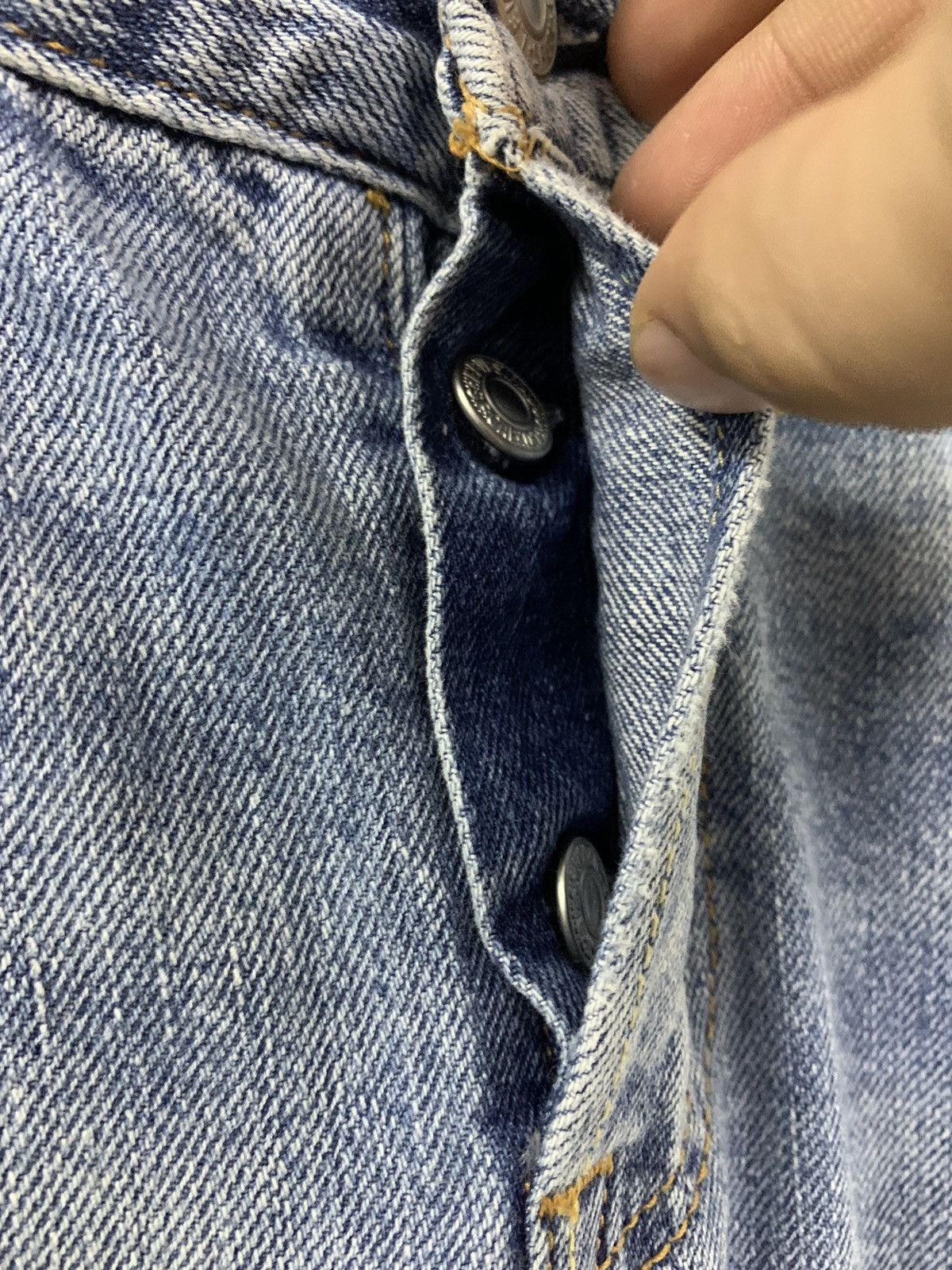 Beams Plus × Levi's Rare Levis 501 CT X Beams 40th Anniversary Selvedge Size US 28 / EU 44 - 4 Thumbnail