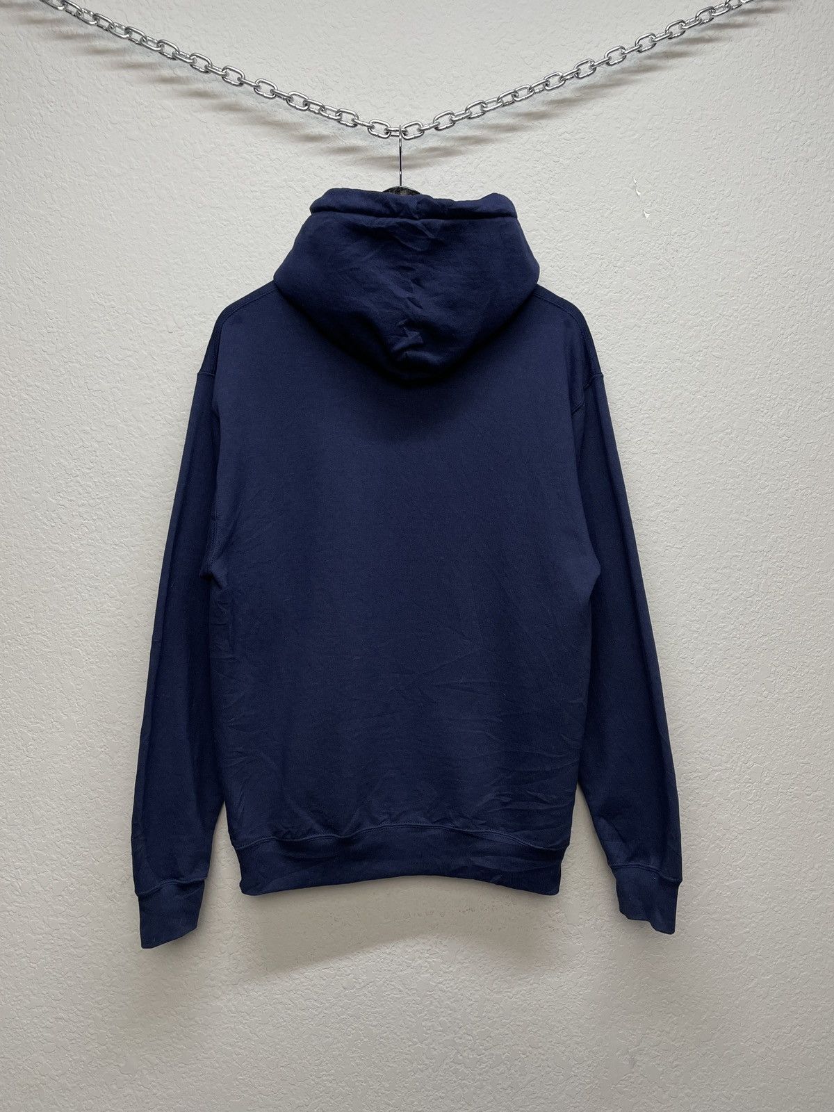Nike × Vintage Vintage Y2K Yale University Boxy Fit Big Logo Zip Hoodie Size US M / EU 48-50 / 2 - 7 Thumbnail