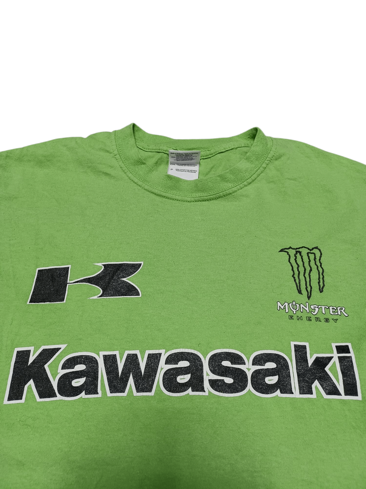Gildan KAWASAKI X MONSTER ENERGY GILDAN RACING TEE Size US S / EU 44-46 / 1 - 2 Thumbnail