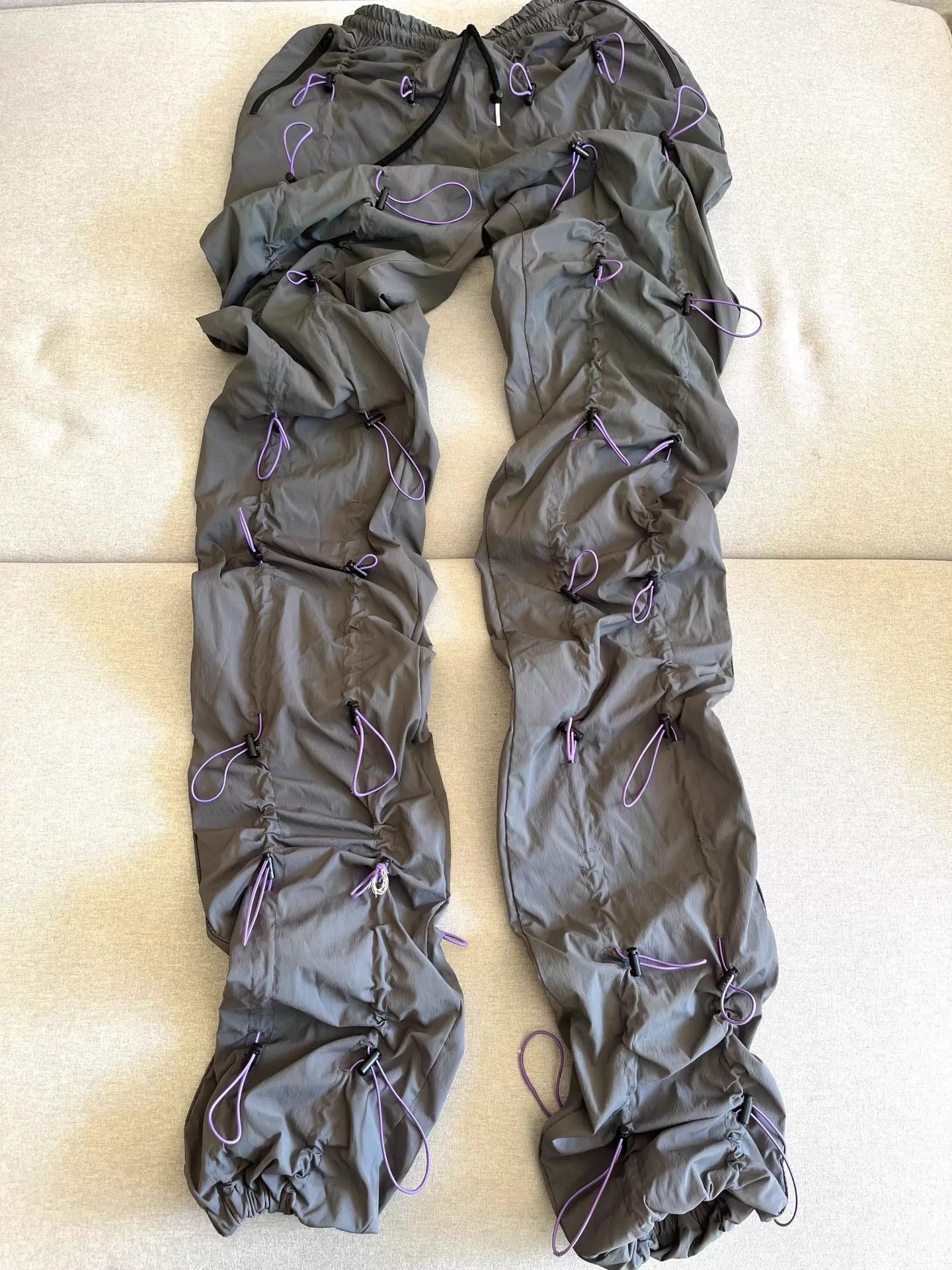 Other 99% Iconic Drawstring Pants with Side Reflective Stripes Size US 32 / EU 48 - 4 Thumbnail