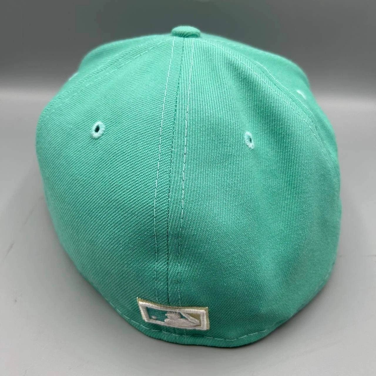 New Era Chicago White Sox Hat Men 7 3/8 Blue Yellow MLB Fitted Cap Size ONE SIZE - 8 Thumbnail
