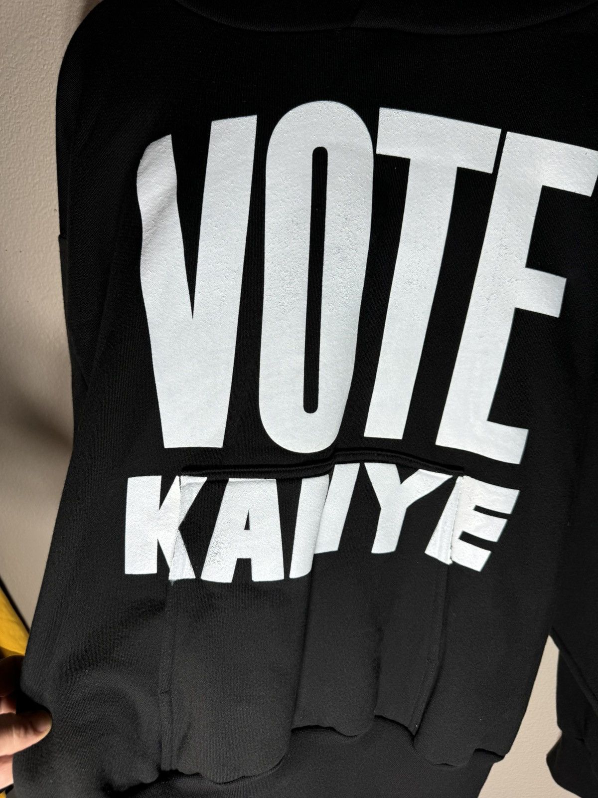 Kanye West × Yeezy Very RARE Kanye Vision 2020. VOTE KANYE Size US XL / EU 56 / 4 - 7 Thumbnail