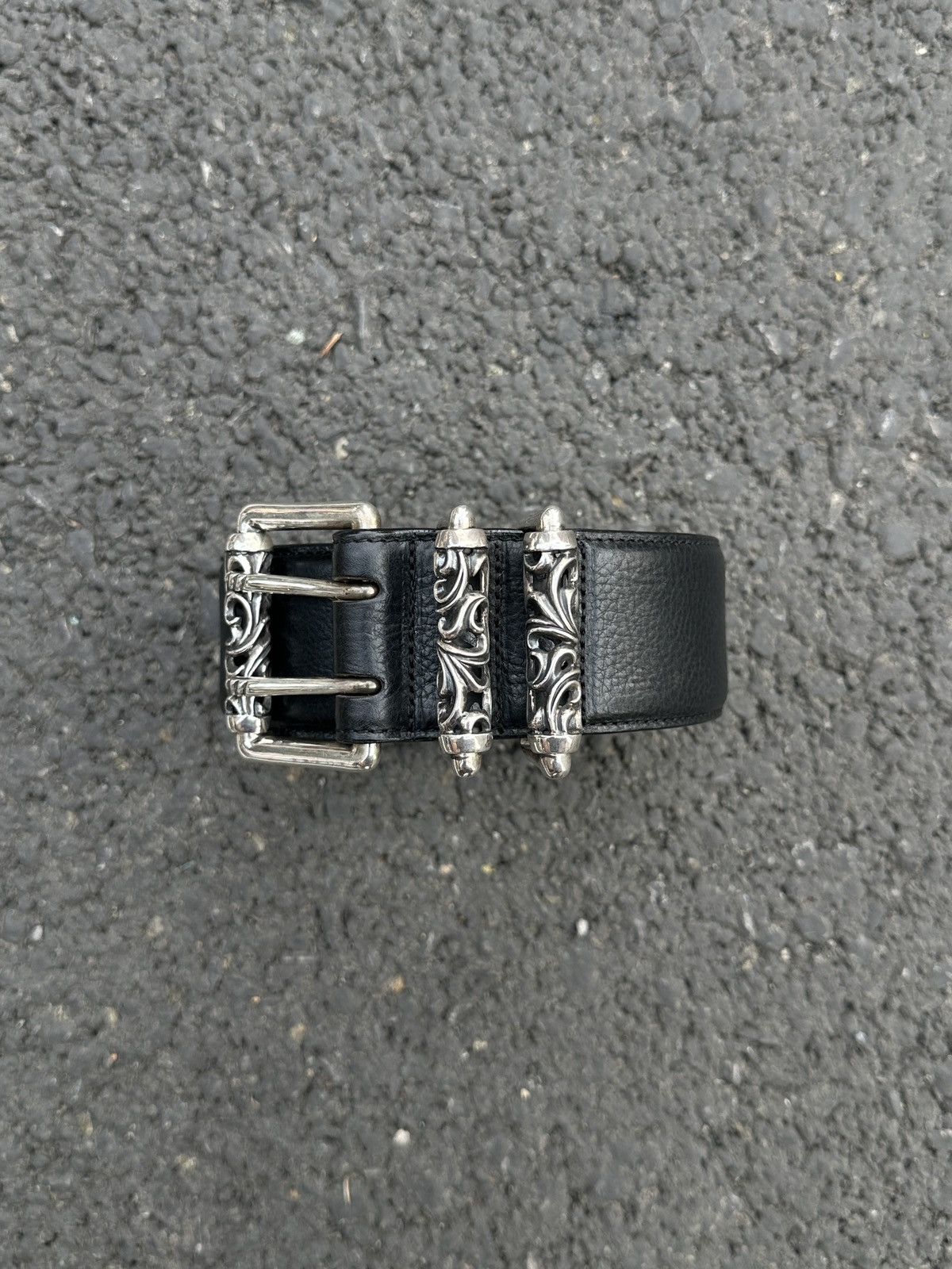 Chrome Hearts Chrome Hearts Roller Belt Size 32 - 1 Thumbnail