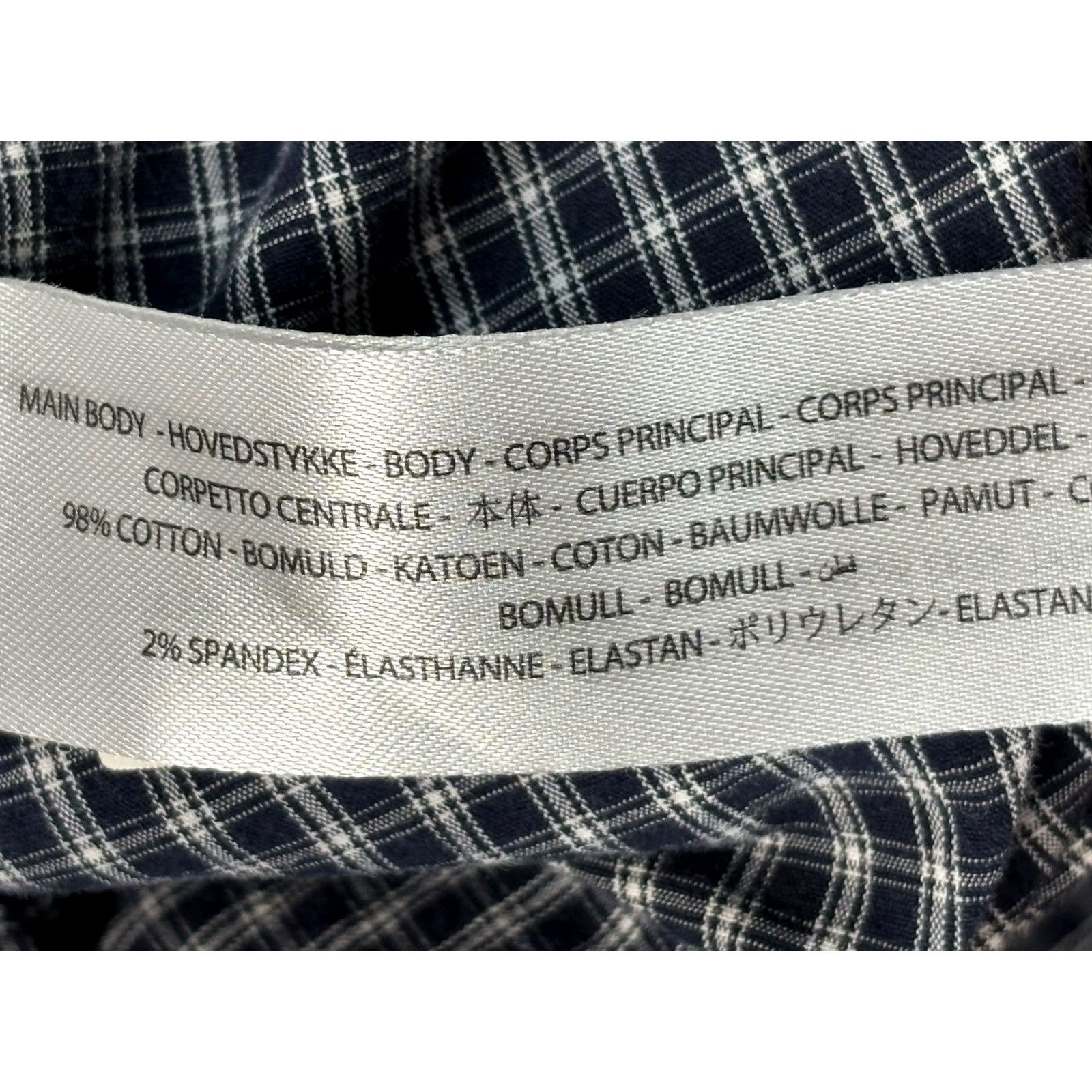 Ariat Ariat Relentless Button-Down Shirt Men’s S Blue Check Stretch Western Cowboy Shirt Size US S / EU 44-46 / 1 - 7 Thumbnail