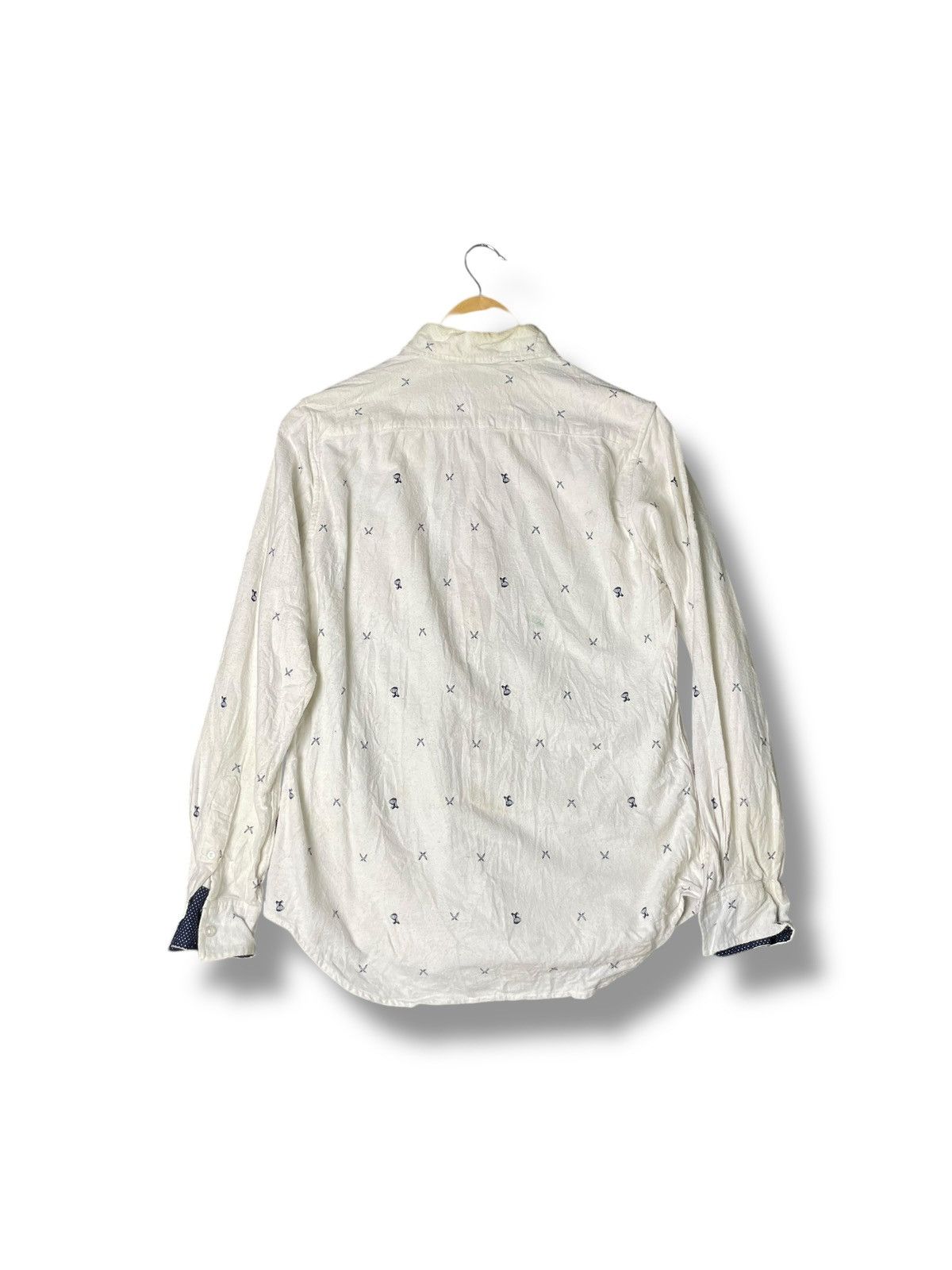 Vintage × semanticdesign Semantic Design Button Ups Shirt (51) Size US M / EU 48-50 / 2 - 2 Thumbnail
