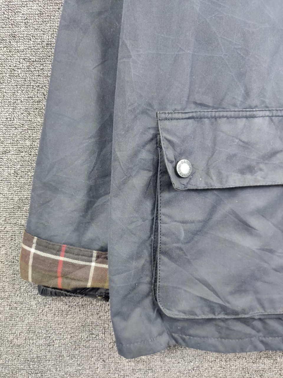 Barbour Vintage Barbour Bedale AW17 Classic Tartan Waxed Jacket Size US S / EU 44-46 / 1 - 4 Thumbnail