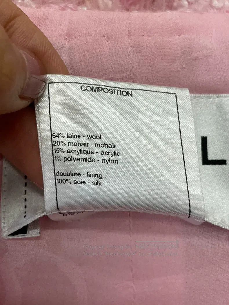 Chanel Chanel Supermarket series pink jacket Size XXS / US 00 / IT 34 - 5 Thumbnail