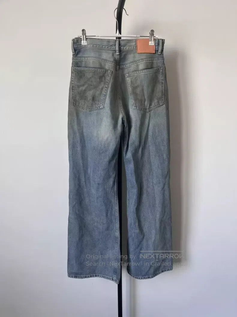 Acne Studios Acne Studios Denim Series Dirty Mud Dyed Ripped Distressed Size US 30 / EU 46 - 3 Thumbnail