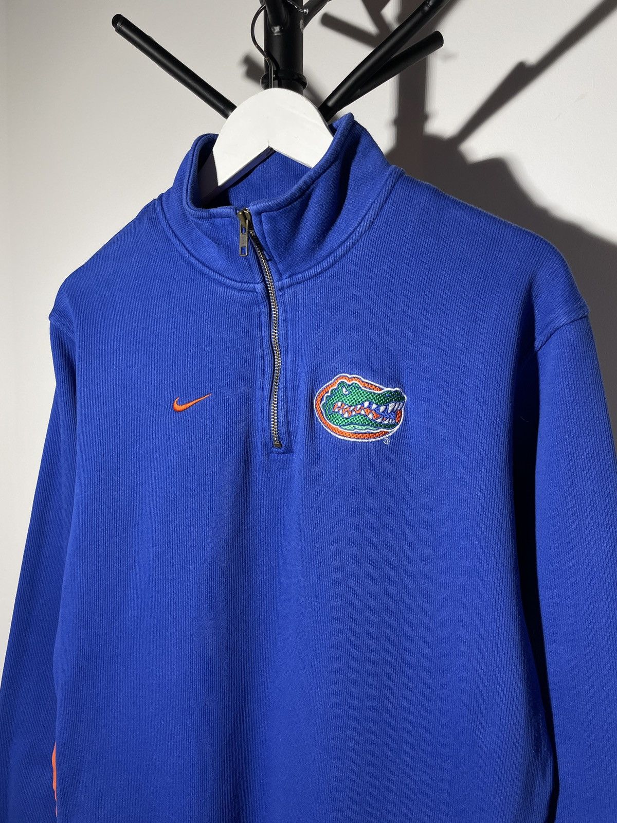 NCAA × Vintage Vintage 90s Nike Team Florida Gators Pullover Sweatshirt Size US S / EU 44-46 / 1 - 2 Thumbnail