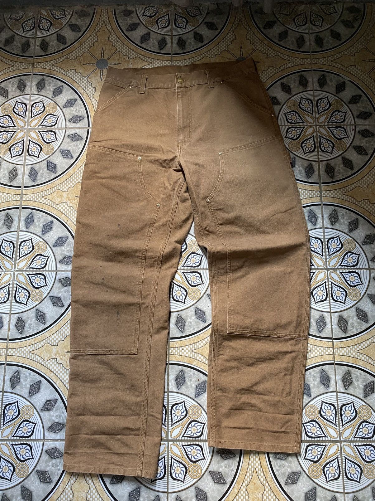 Carhartt Carhartt WIP Double Knee Pant Size US 30 / EU 46 - 12 Thumbnail