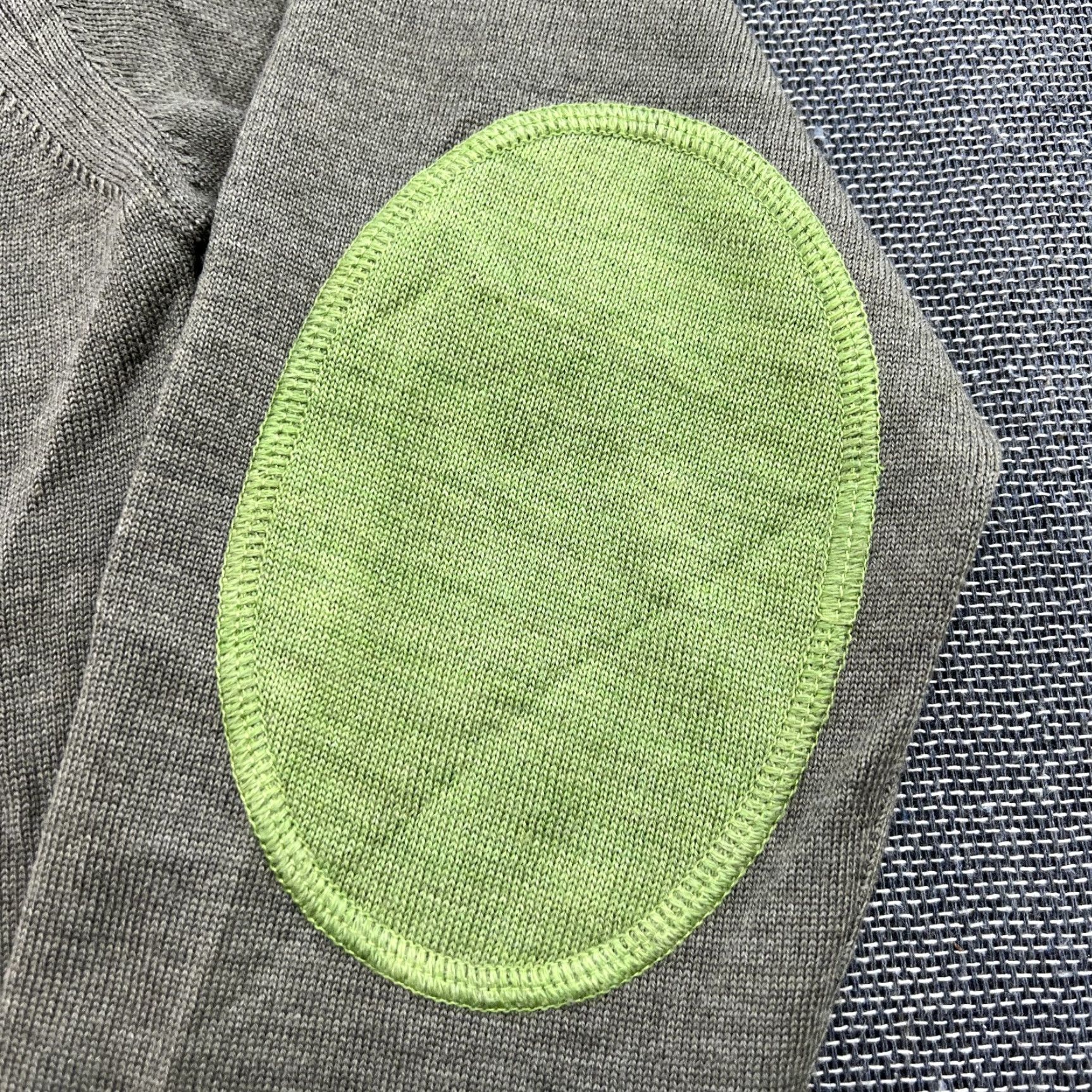 Vintage Stenstroms Zegna Baruffa Men Green Jumper Sz S Merino Wool Elbow Patches Sweater Size US S / EU 44-46 / 1 - 3 Thumbnail