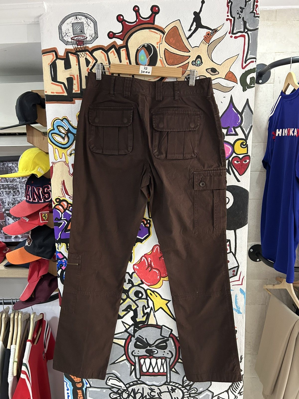 Polo Ralph Lauren Green tag Ralph Lauren Cargo Pants Size US 32 / EU 48 - 2 Thumbnail