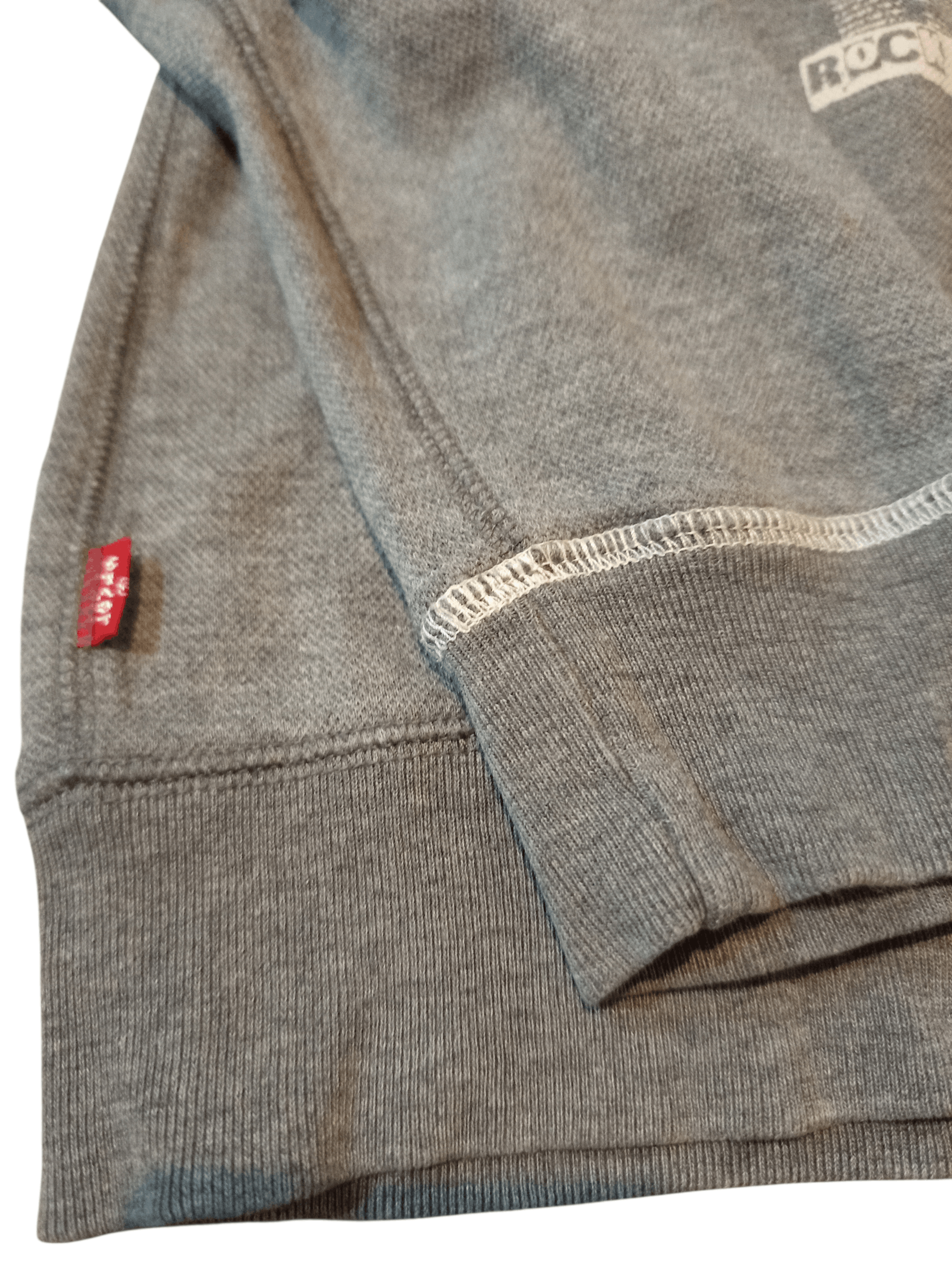 Vintage Levi’s 501 Rock N Roll Music Sweatshirt Size US L / EU 52-54 / 3 - 6 Thumbnail