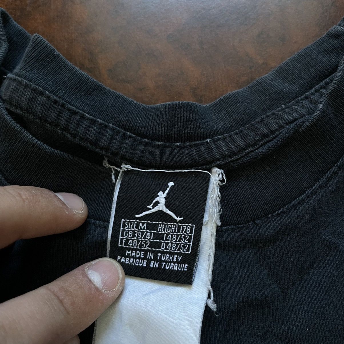 Jordan Brand × Vintage Michael Jordan 1998 Chicago Bulls T-Shirt Vintage Size US M / EU 48-50 / 2 - 4 Thumbnail