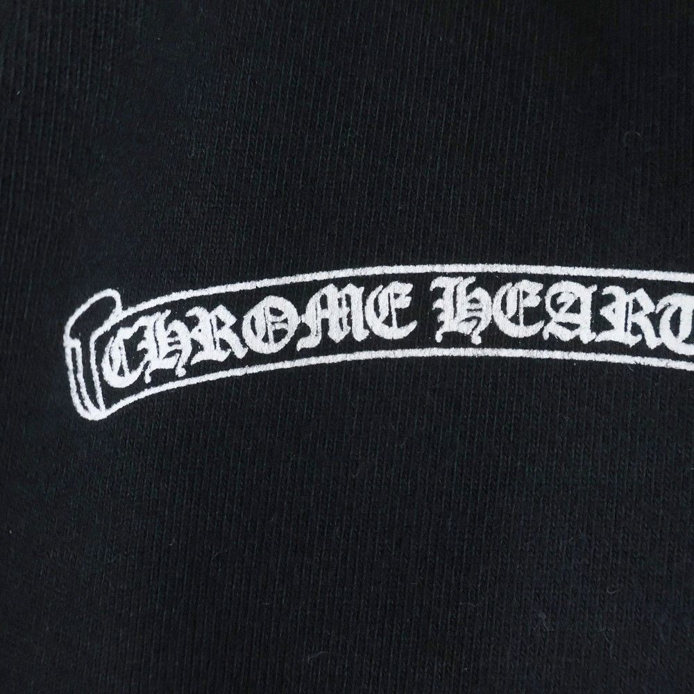 Chrome Hearts Chrome Hearts Black Sweatpants with Logo Print Size US 33 - 5 Thumbnail