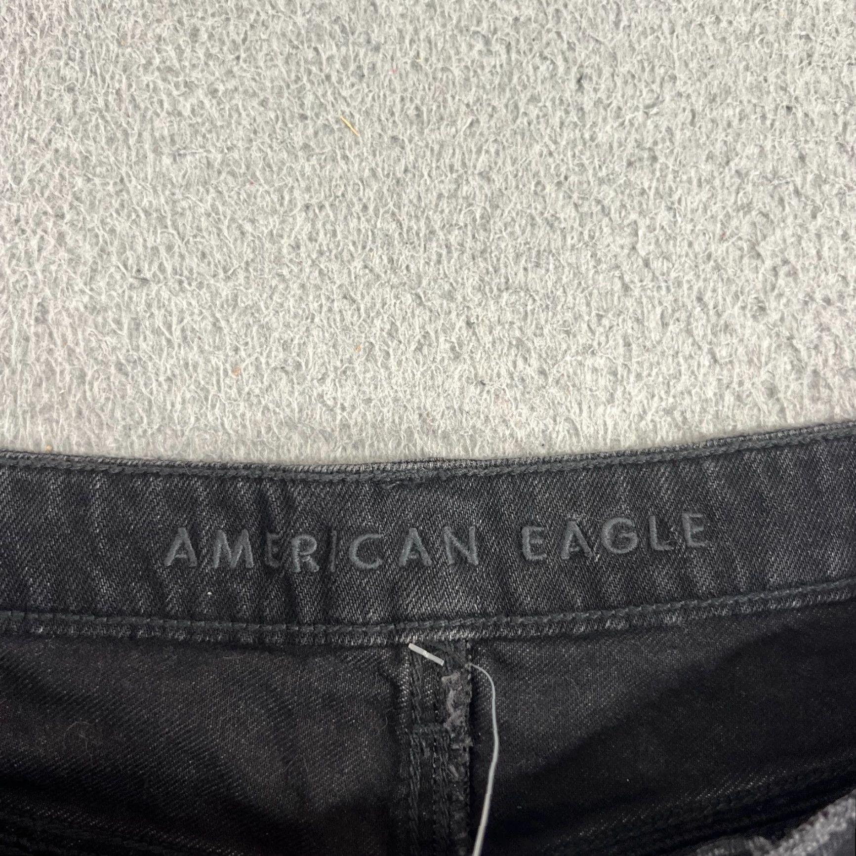 American Eagle Outfitters American Eagle Shorts Adult 20 Black Wash NWT High Rise Womens Size 42" / US 20 - 3 Thumbnail