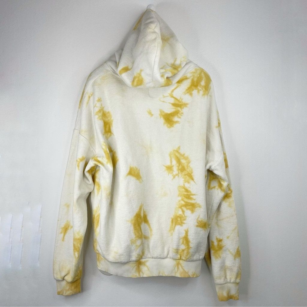 Other RAW GEAR Men’s White, Yellow Orange Tie-dye Designer HoodieM Size US M / EU 48-50 / 2 - 3 Thumbnail