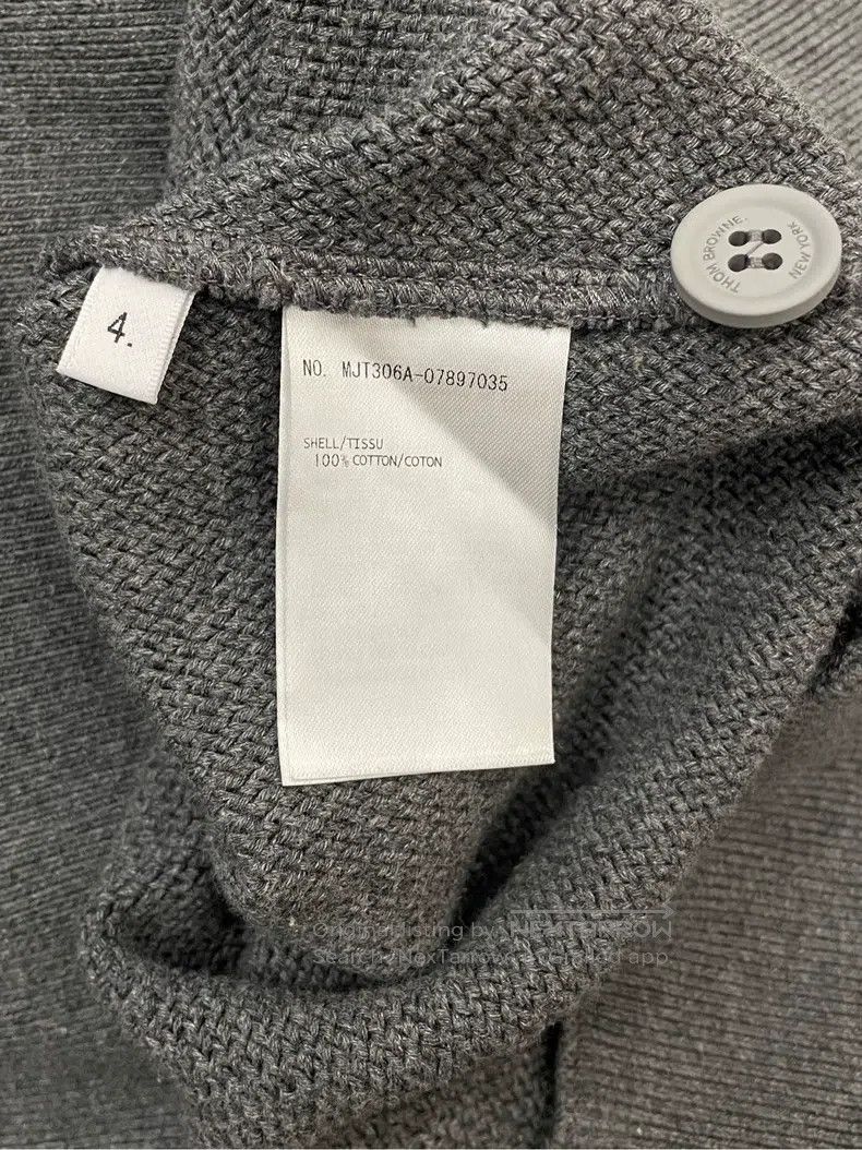 Thom Browne Thom Browne Knitted cardigans Size US XL / EU 56 / 4 - 7 Thumbnail
