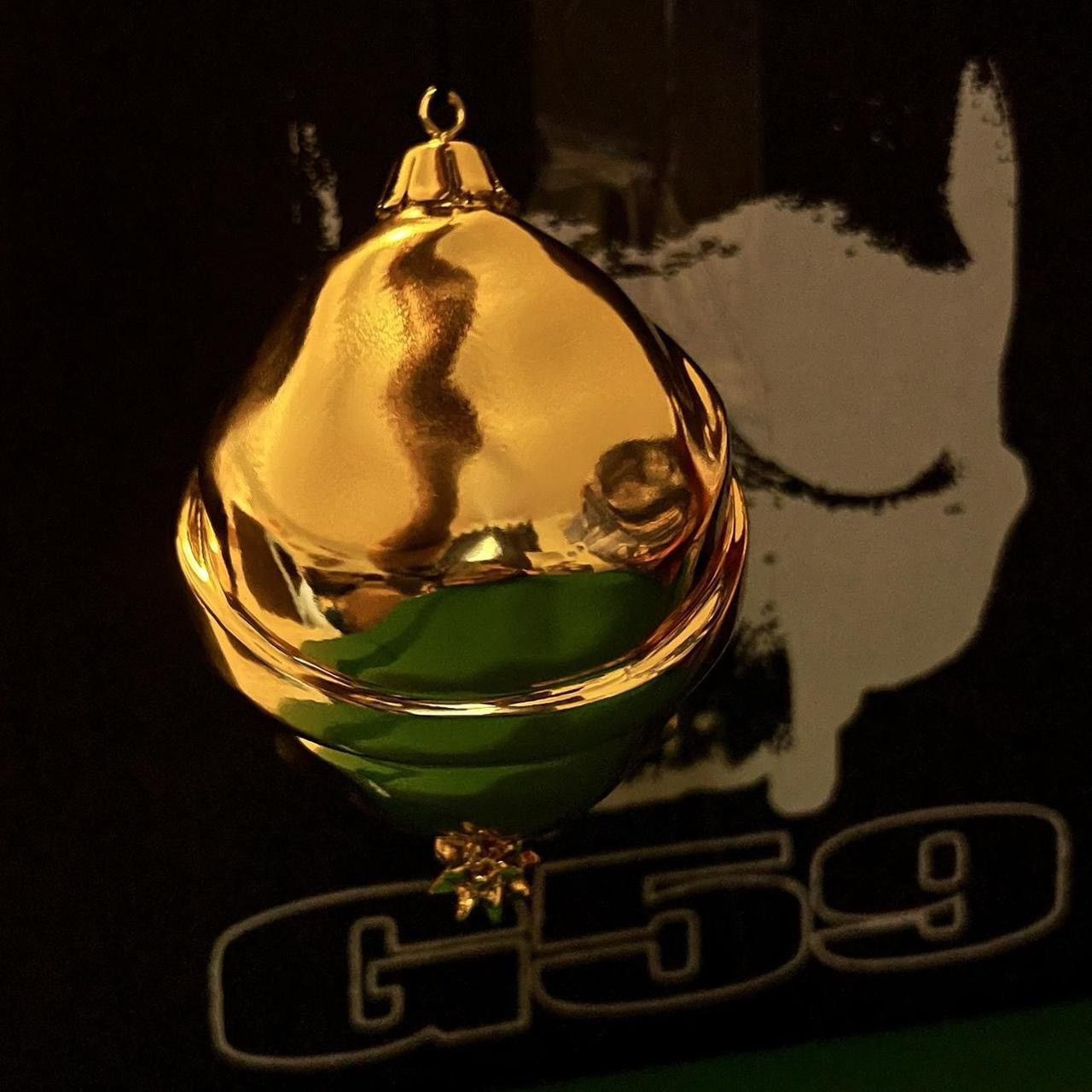G59 Records G59 Skull ornament (Gold) Size ONE SIZE - 3 Thumbnail