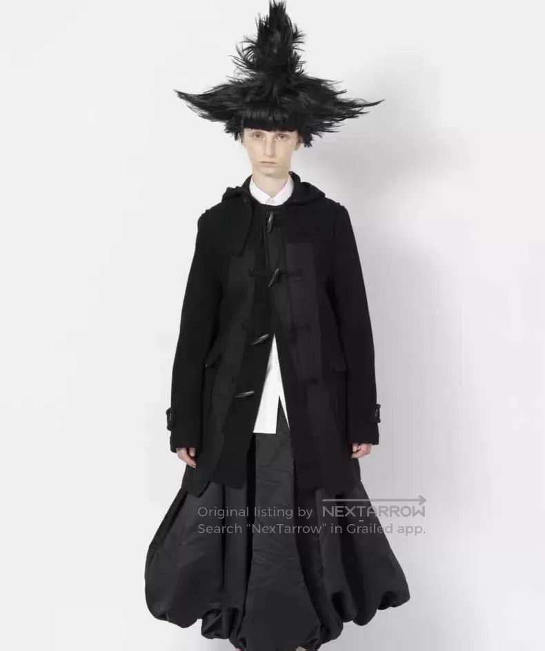 Comme des Garcons Comme des Garcons size M Satin bud skirt, balloon skirt Size 23" - 2 Thumbnail