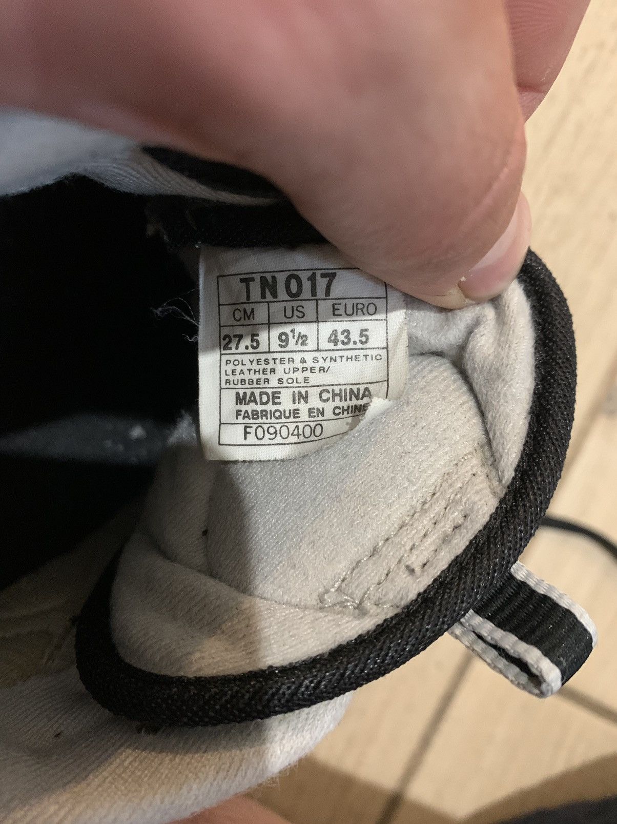 Asics × Vintage Vintage Archival Asics Gel-Trabuco Shoes Size US 9.5 / EU 42-43 - 7 Thumbnail