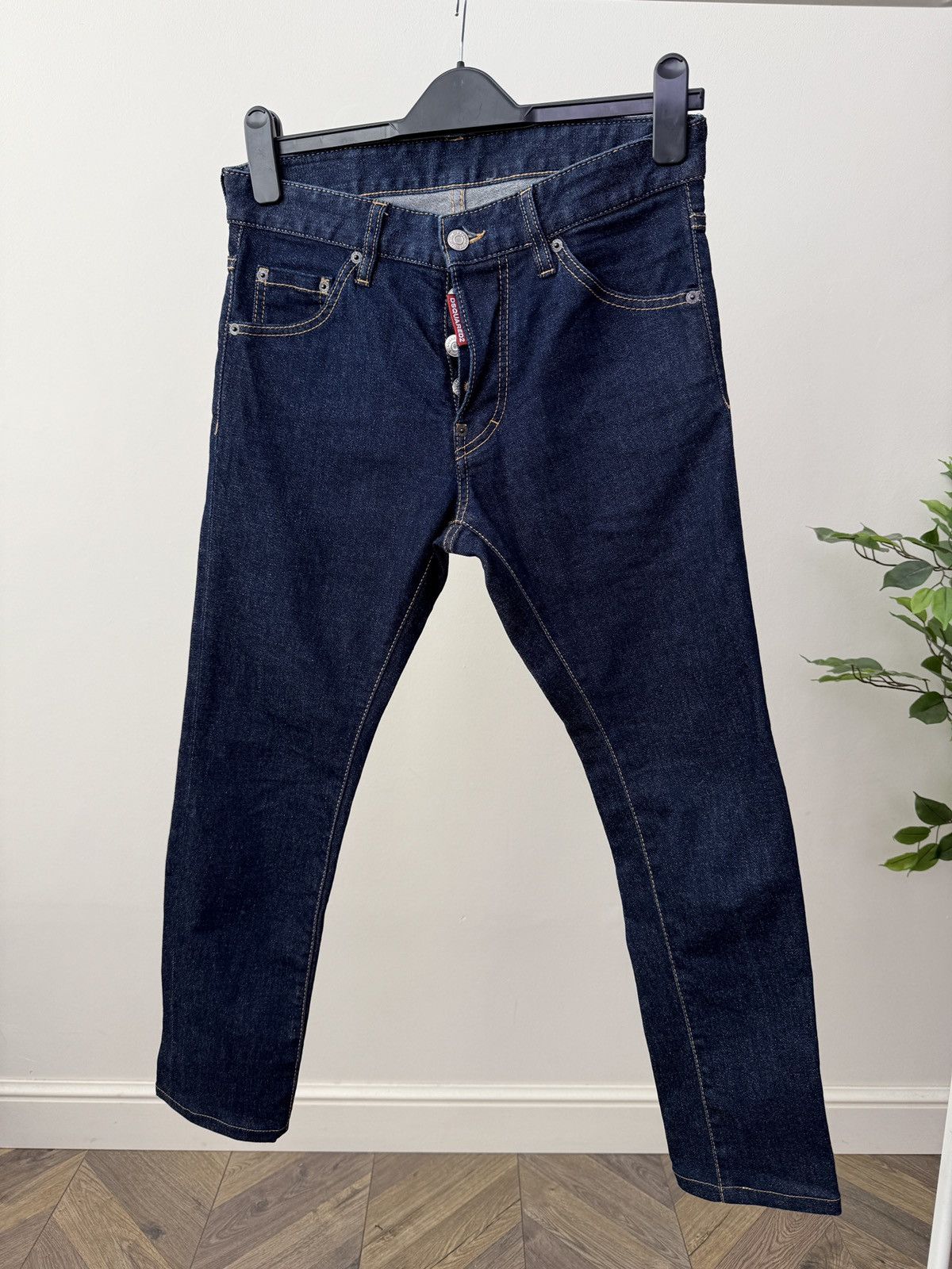 Dsquared2 Vintage Dsquared2 Icon Slim Fit Pants Size US 29 - 3 Thumbnail