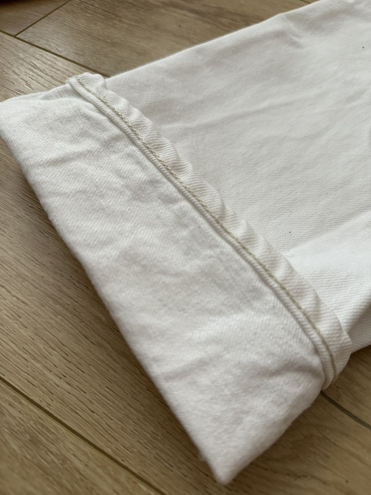 Orslow Orslow 107 Ivy Fit Jeans White Size US 29 - 7 Thumbnail