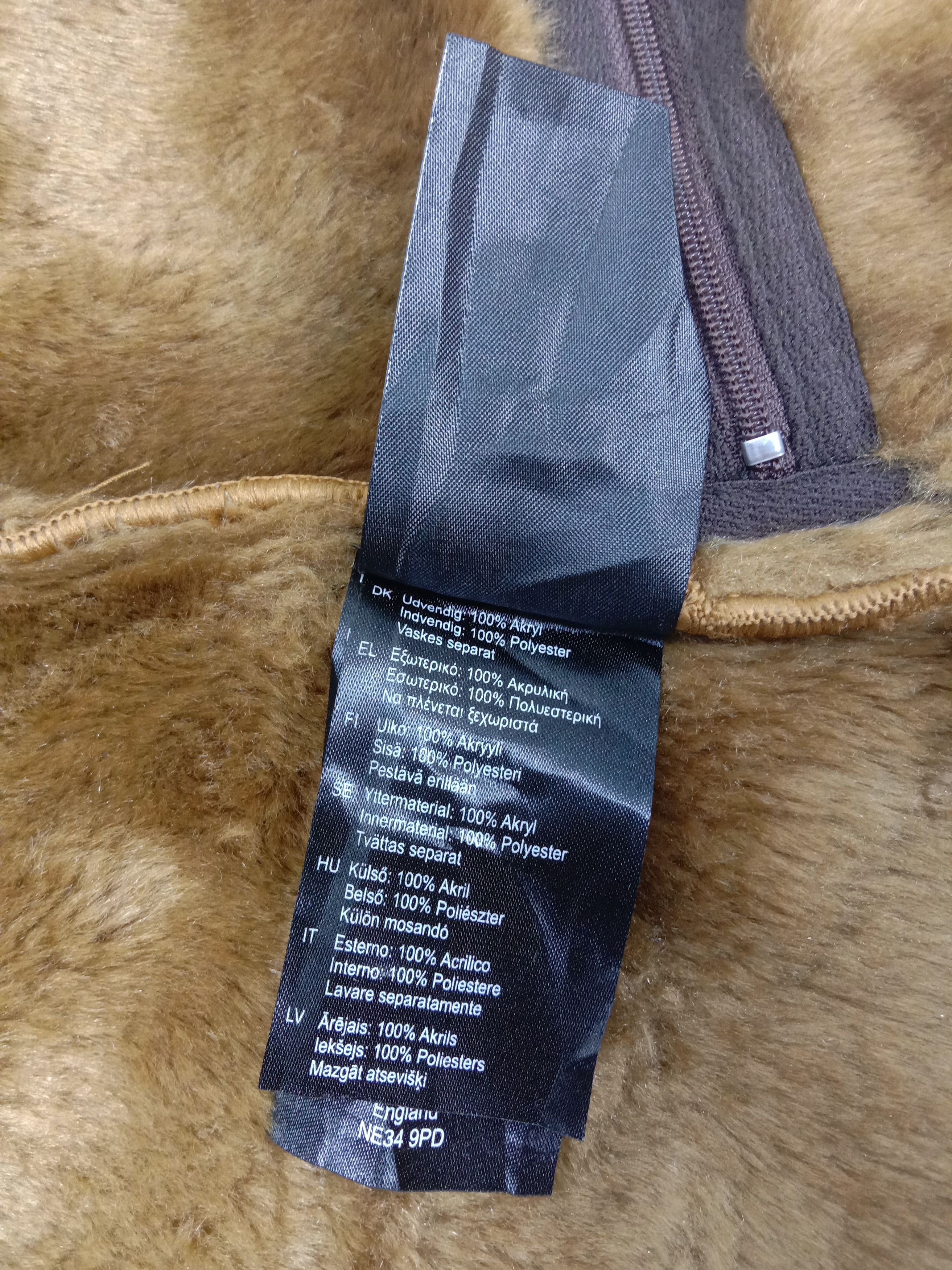 Barbour Vintage Barbour Pile Lining Vest Size US S / EU 44-46 / 1 - 9 Thumbnail