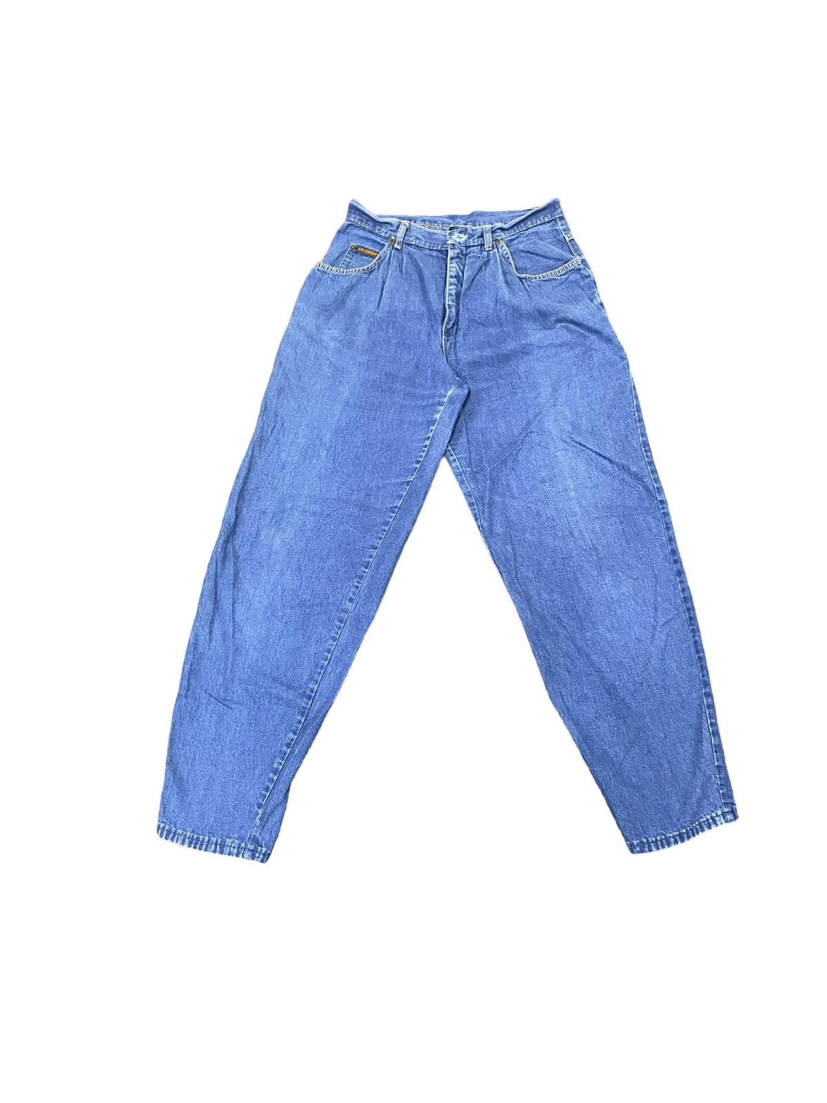 Vintage Vintage 70’s Plushbottom Denim Size 30" / US 8 / IT 44 - 1 Thumbnail