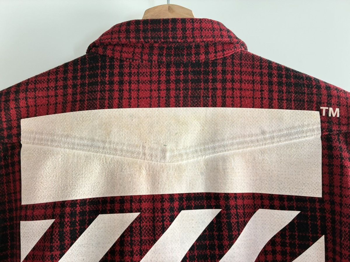 Off-White Off-White x Virgil Abloh Checkered Shirt Size US XS / EU 42 / 0 - 6 Thumbnail