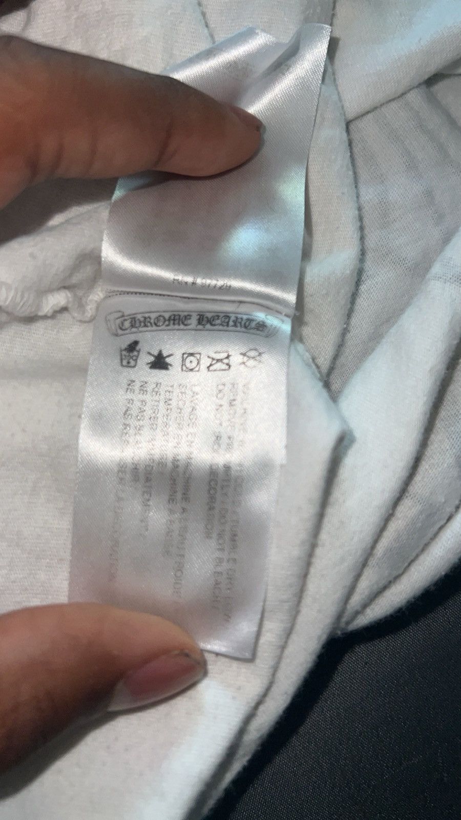 Chrome Hearts Chrome hearts miami horseshoe Size US S / EU 44-46 / 1 - 5 Thumbnail