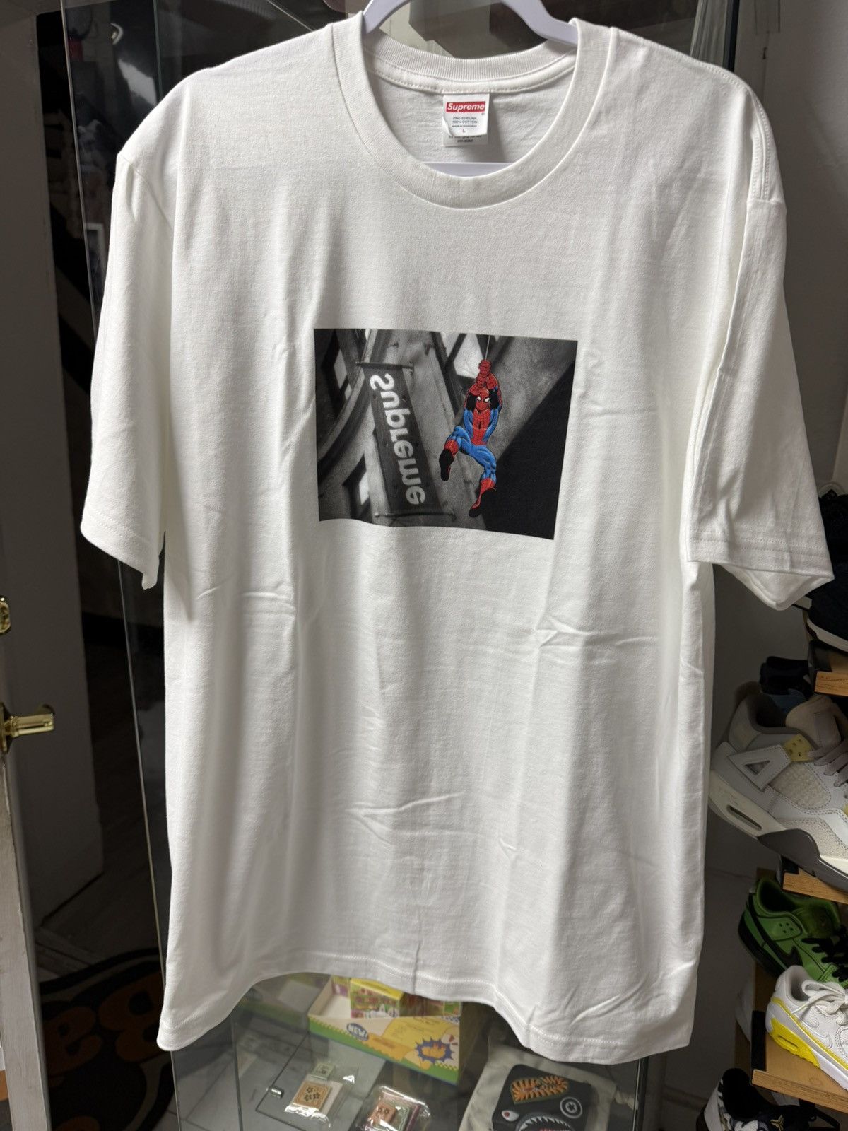 Supreme Supreme X Marvel ‘SpiderMan’ Tee Size US L / EU 52-54 / 3 - 1 Thumbnail