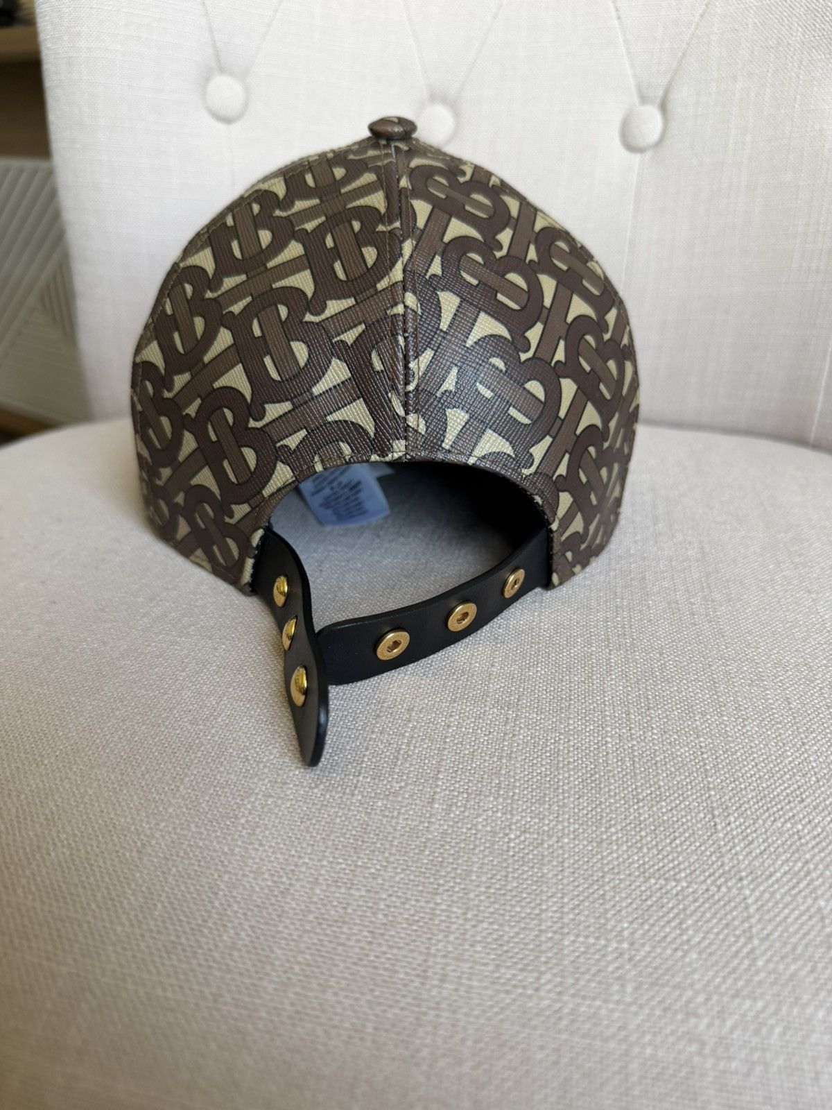 Burberry Casquette Burberry Monogram TB Size ONE SIZE - 13 Thumbnail
