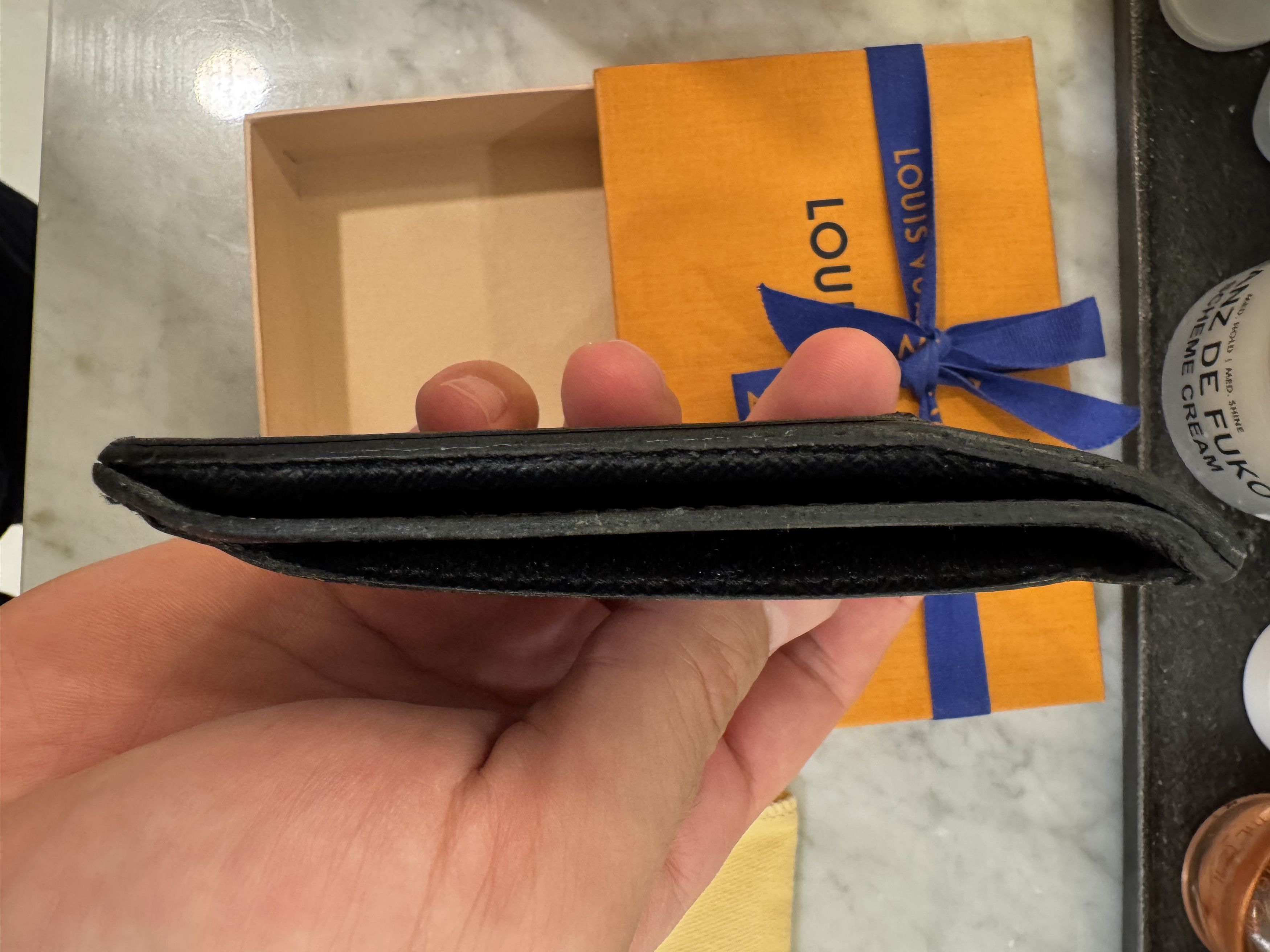 Louis Vuitton Neo Damier Graphite Card Holder Size ONE SIZE - 7 Thumbnail