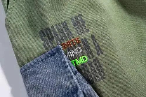 Other 20SS Indigo Union Japan Olive Worker Shorts Size US 34 / EU 50 - 3 Thumbnail