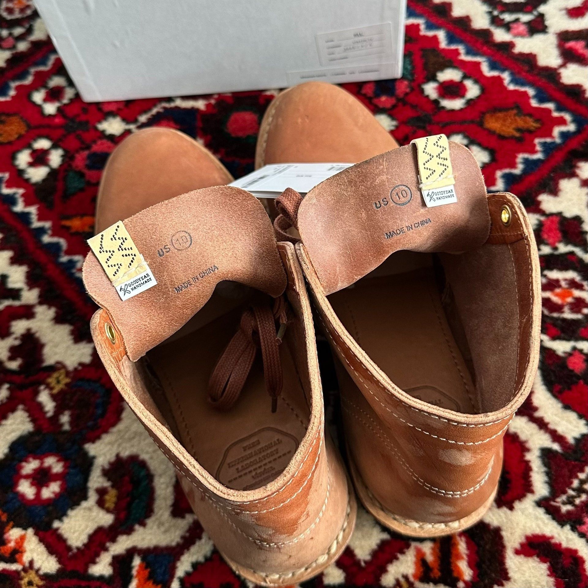 Visvim VISVIM 24SS SPOT BRIGADIER BOOTS Size US 10 / EU 43 - 5 Thumbnail